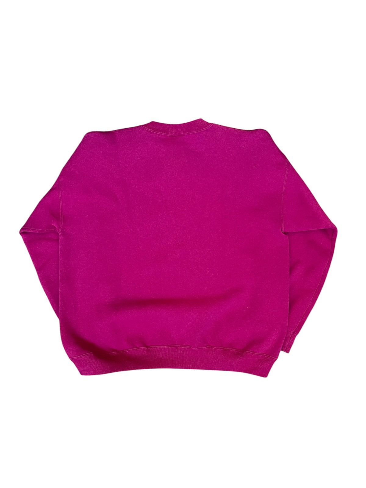Lee Vintage 90s Rare Essential Lee Basics Magenta Crewneck Size M / US 6-8 / IT 42-44 - 2 Thumbnail