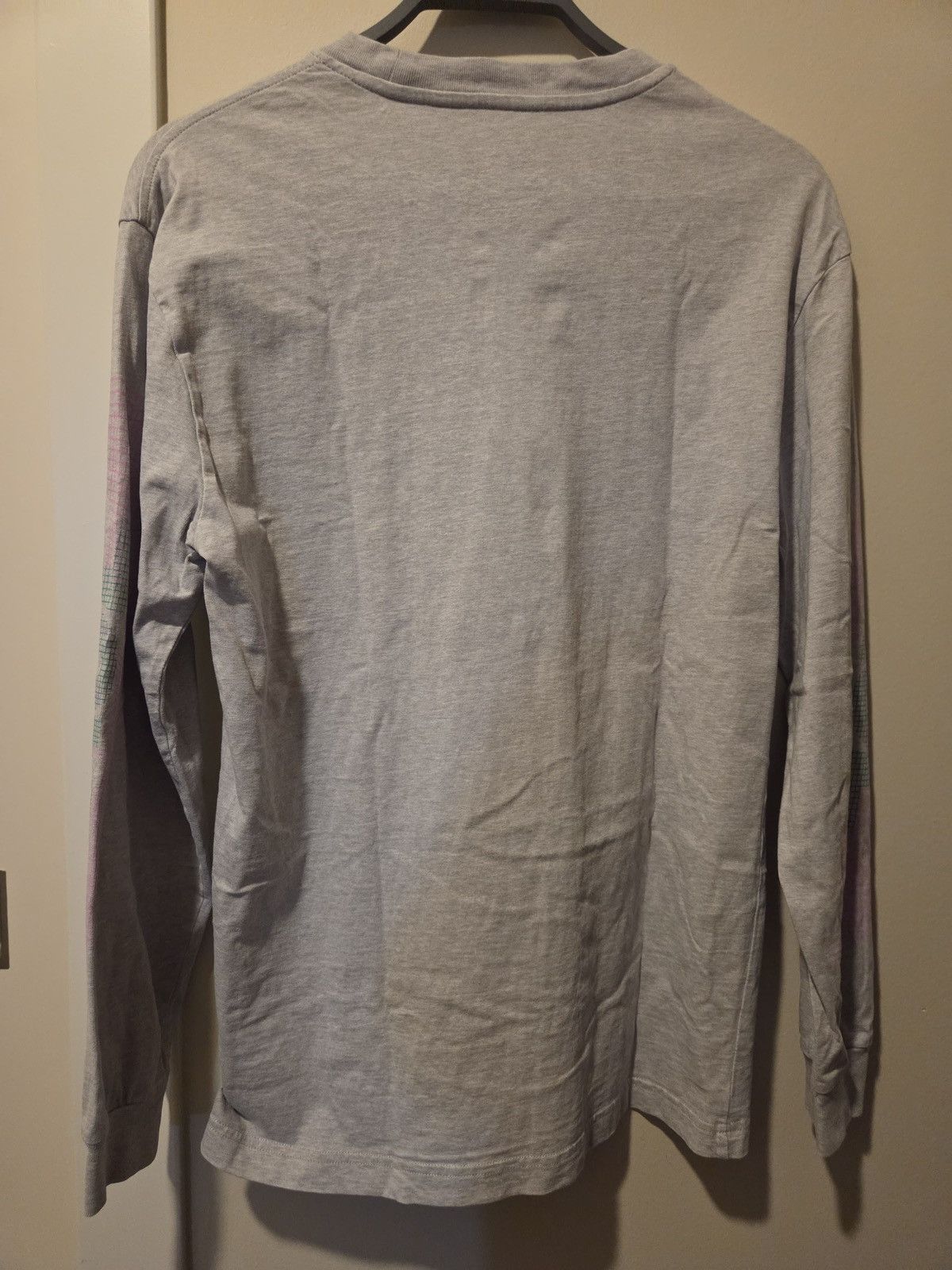 Palace Palace Logo Long Sleeve Tee Grey Size M Size US M / EU 48-50 / 2 - 2 Thumbnail