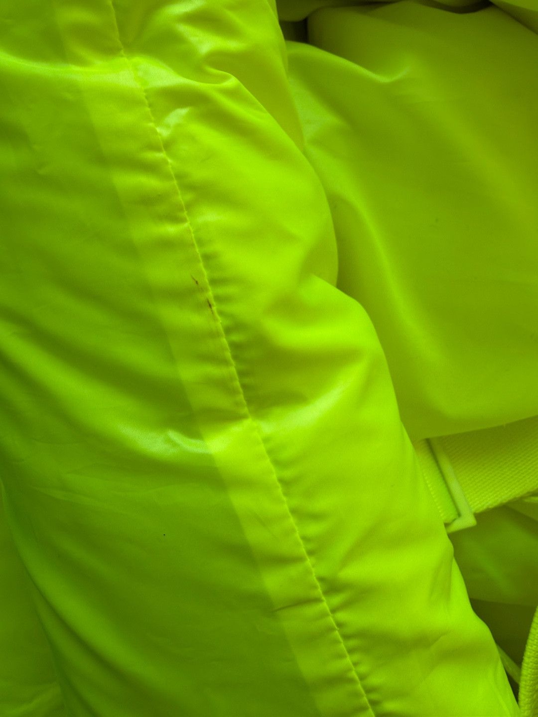 Juun.J JUUN.J Womens Oversized Puffer Down Jacket RARE neon yellow Size XS / US 0-2 / IT 36-38 - 11 Thumbnail