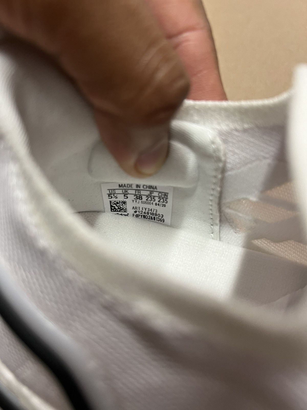 Adidas Adidas UltraBoost Summer.RDY - white/black Size US 5.5 / EU 38 - 7 Thumbnail