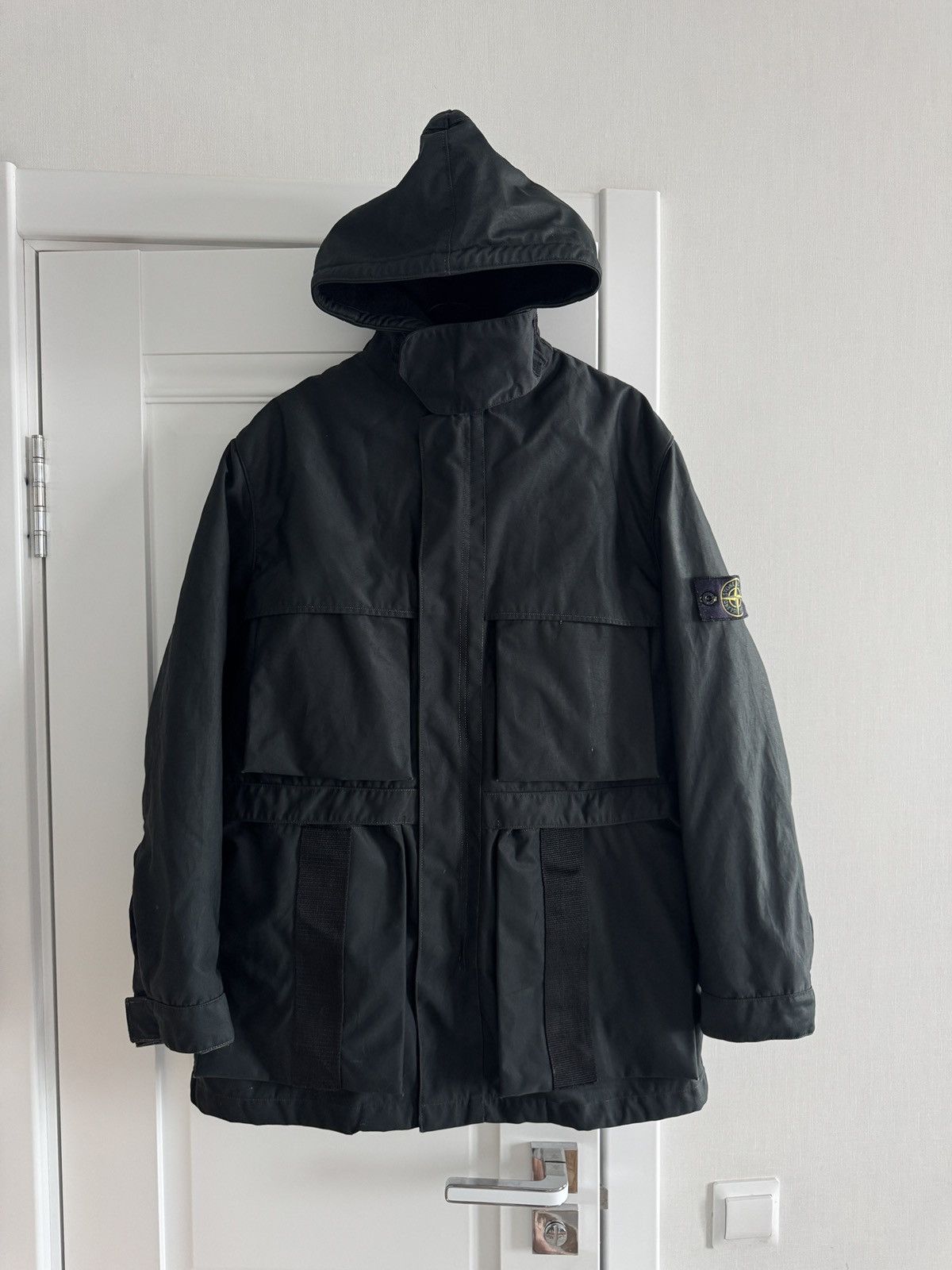 Stone Island Stone Island Nylan Multipocket Jacket 1999s Size US S / EU 44-46 / 1 - 3 Thumbnail