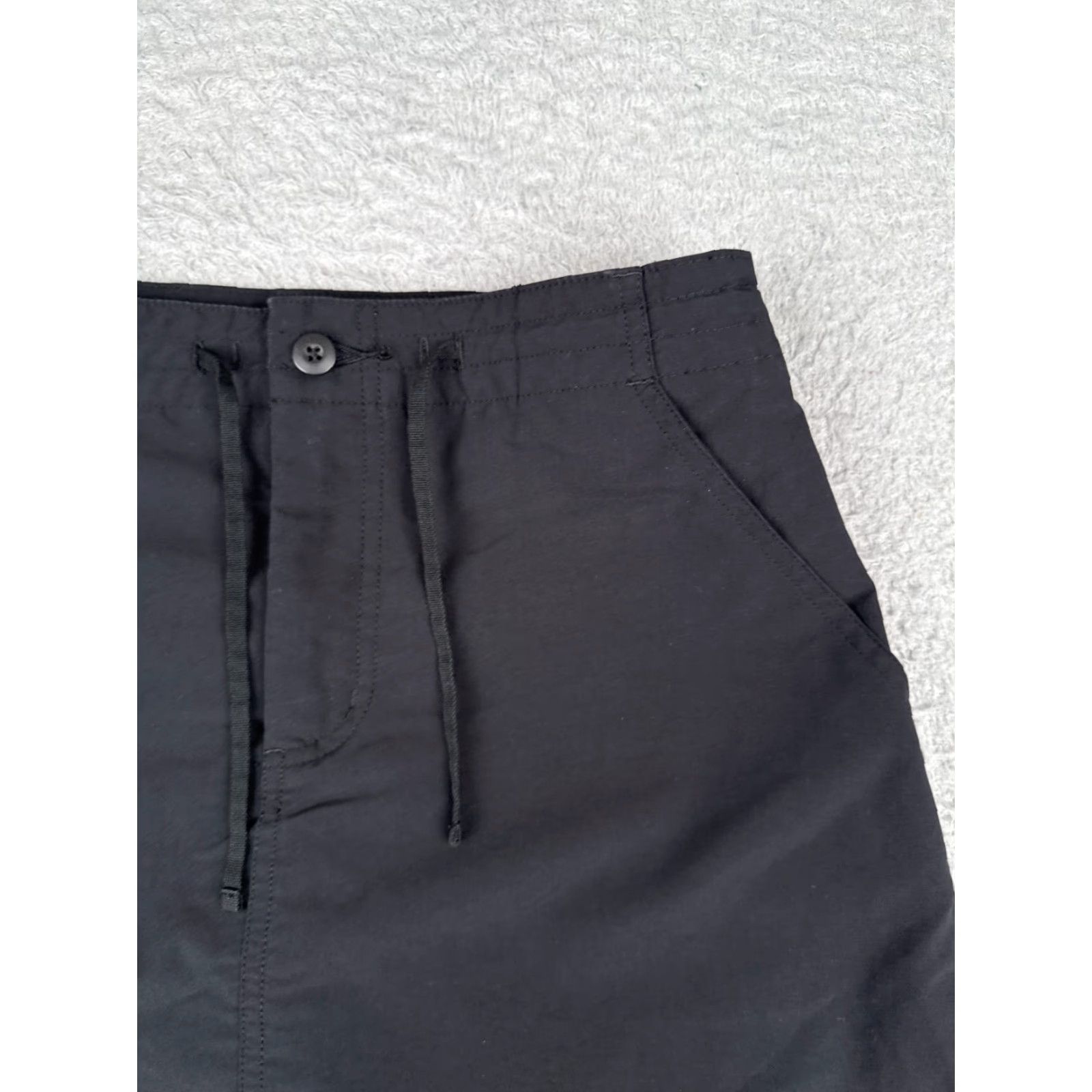 Patagonia Patagonia Skirt Women 6 Black Cargo Inter-Continental Hideaway Nylon Blend 28x18 Size 28" / US 6 / IT 42 - 5 Thumbnail