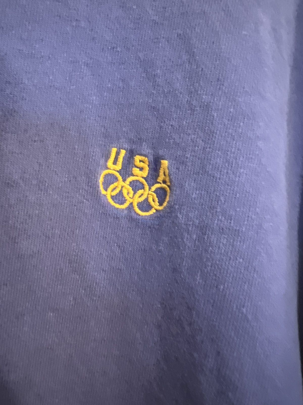 Hanes × Vintage USA Olympic Hanes Vintage Size US L / EU 52-54 / 3 - 2 Thumbnail