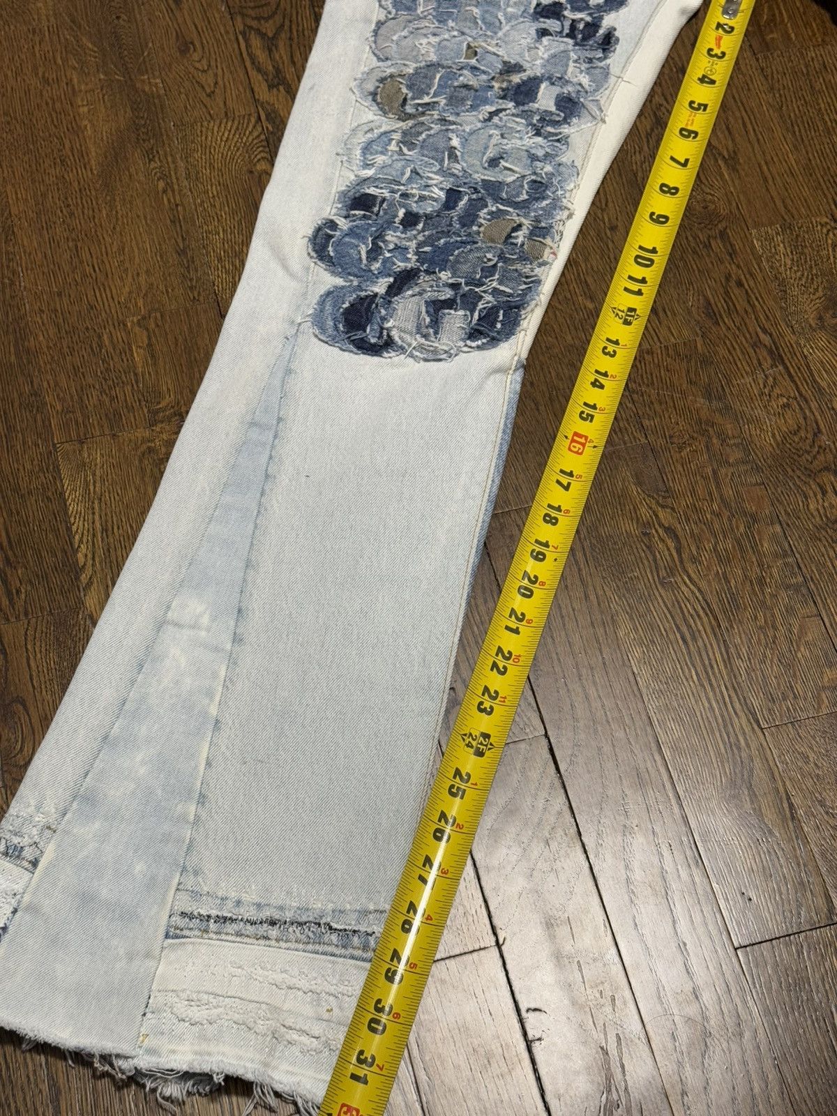 Gallery Dept. Gallery Dept Super G Patch La Flare Jeans Size US 30 / EU 46 - 19 Thumbnail