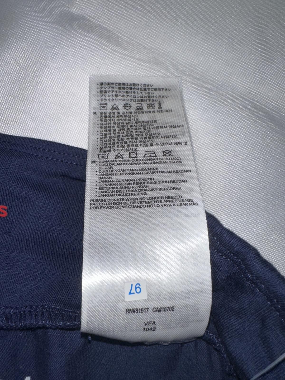 Designer Jordan Big Kids (Girl’s) Paris Saint Germain PSG Midnight Navy Leggings Size 24" / US 00 / IT 34 - 7 Thumbnail