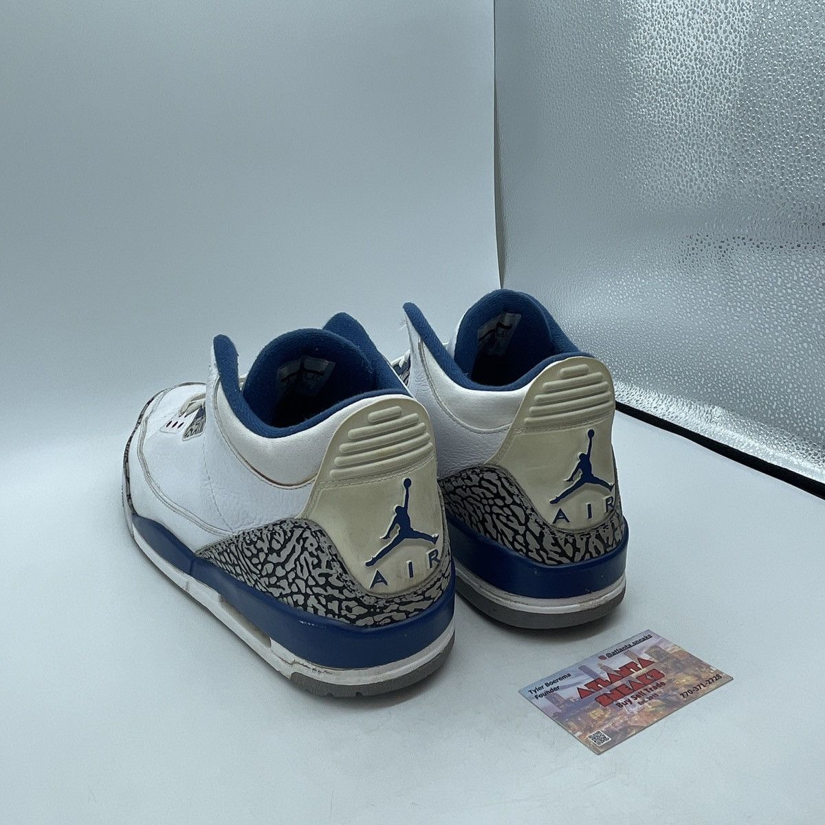 Jordan Brand Air Jordan 3 true blue Size US 13 / EU 46 - 4 Thumbnail