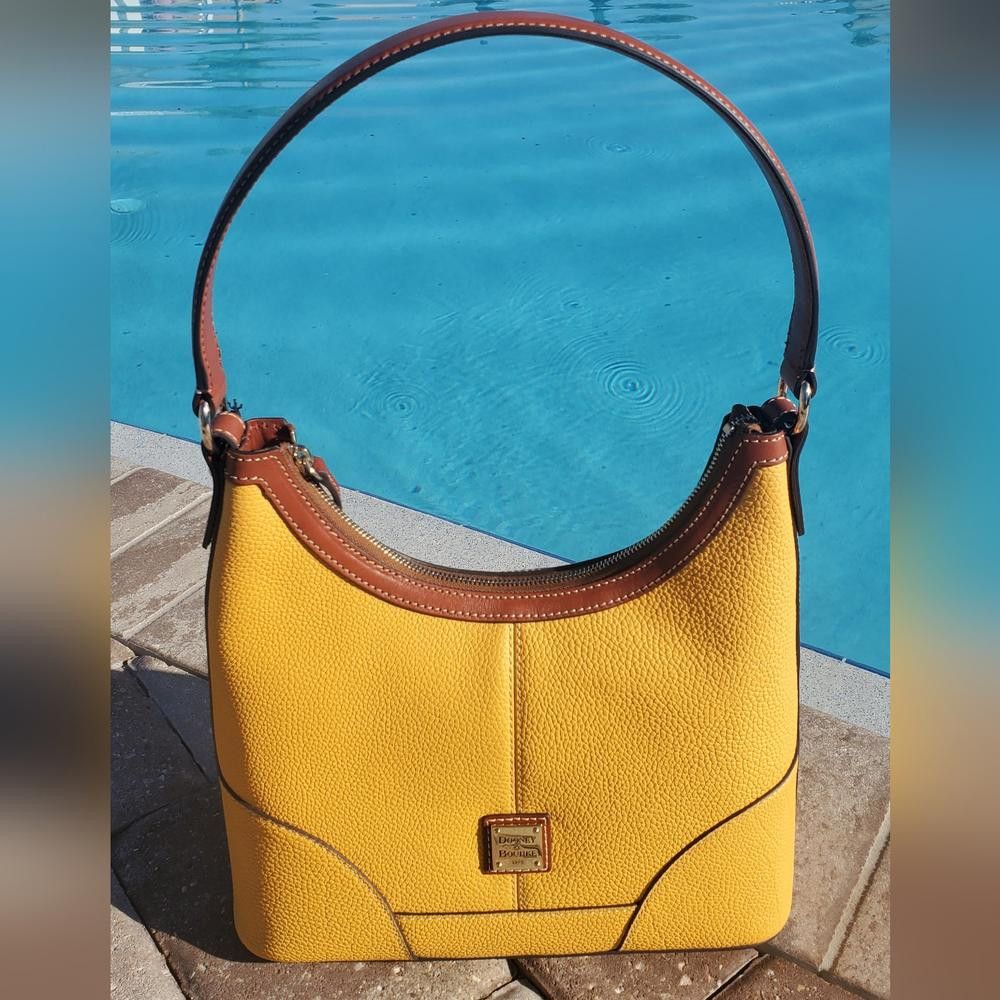Dooney & Bourke Dooney & Bourke Pebble Grain Shoulder Bag Hobo - NWT (New) Size ONE SIZE - 2 Thumbnail