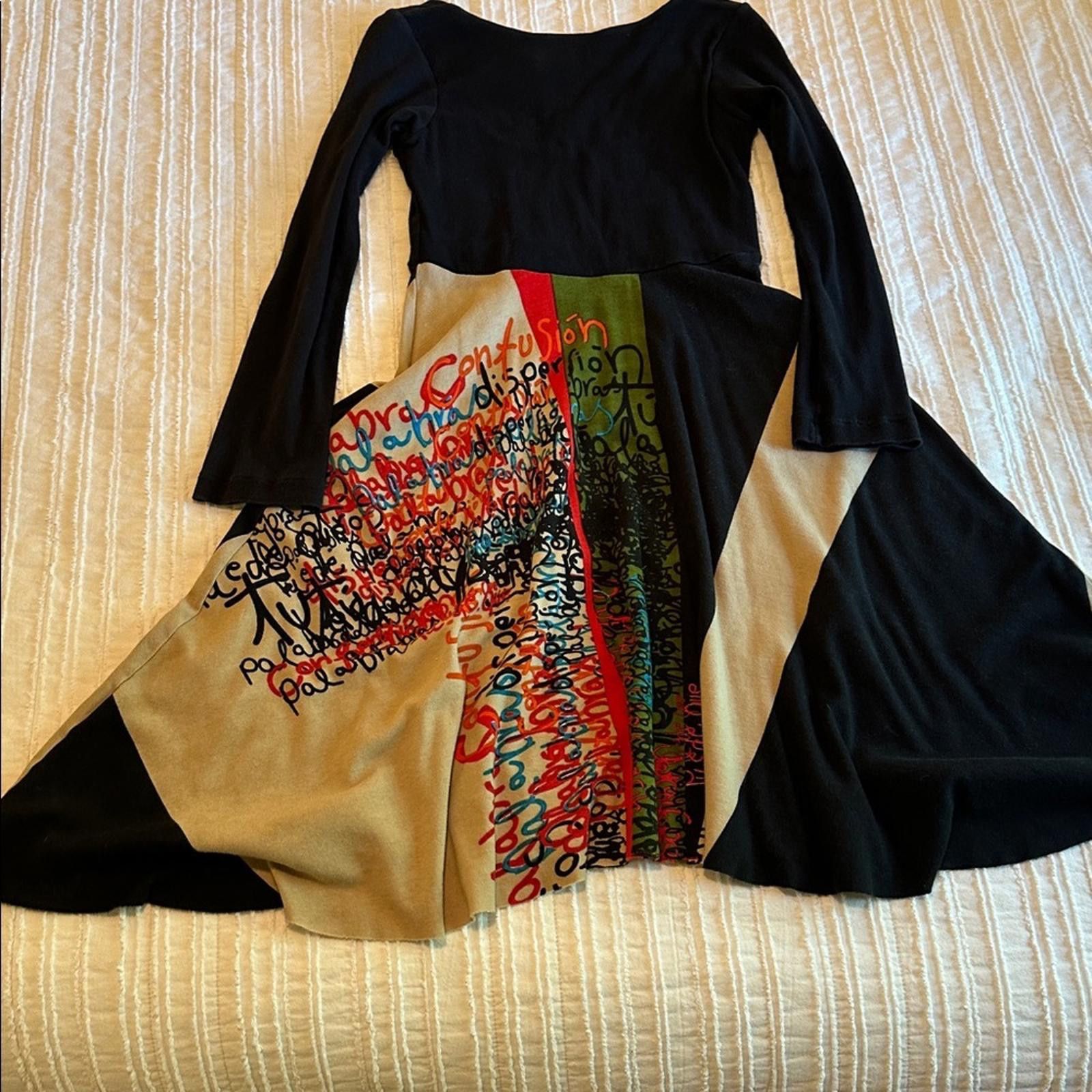 Parasite Y2K Paramita Dress Medium 100% cotton festival whimsy goth Size S / US 4 / IT 40 - 4 Thumbnail