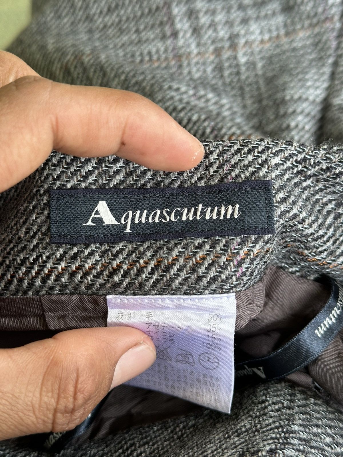 Aquascutum Aquasqutum Wool Pant . Size US 30 / EU 46 - 5 Thumbnail