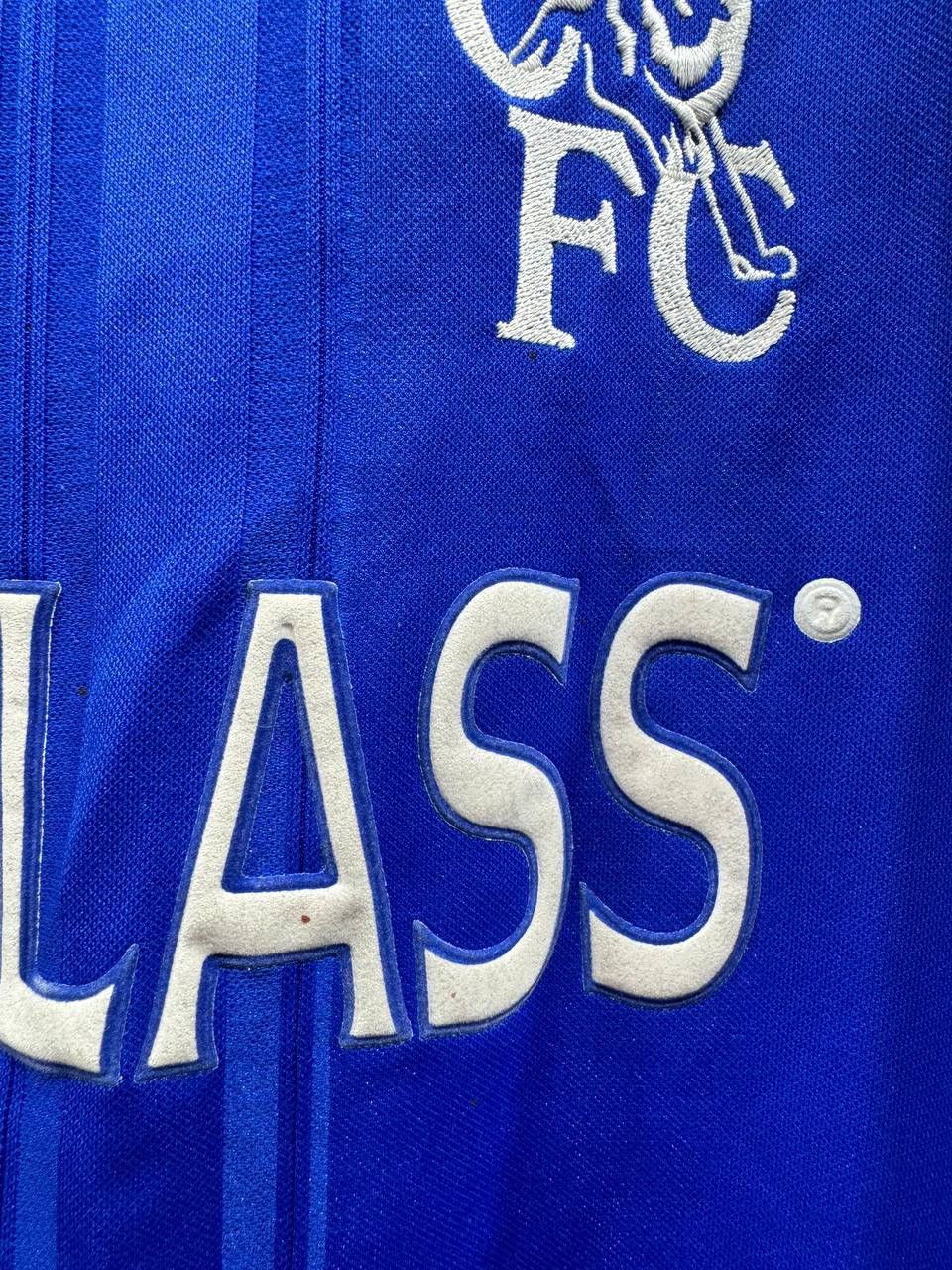 Umbro VINTAGE CHELSEA 1999 HOME FOOTBALL SHIRT JERSEY SOCCER UMBRO Size US XL / EU 56 / 4 - 6 Thumbnail
