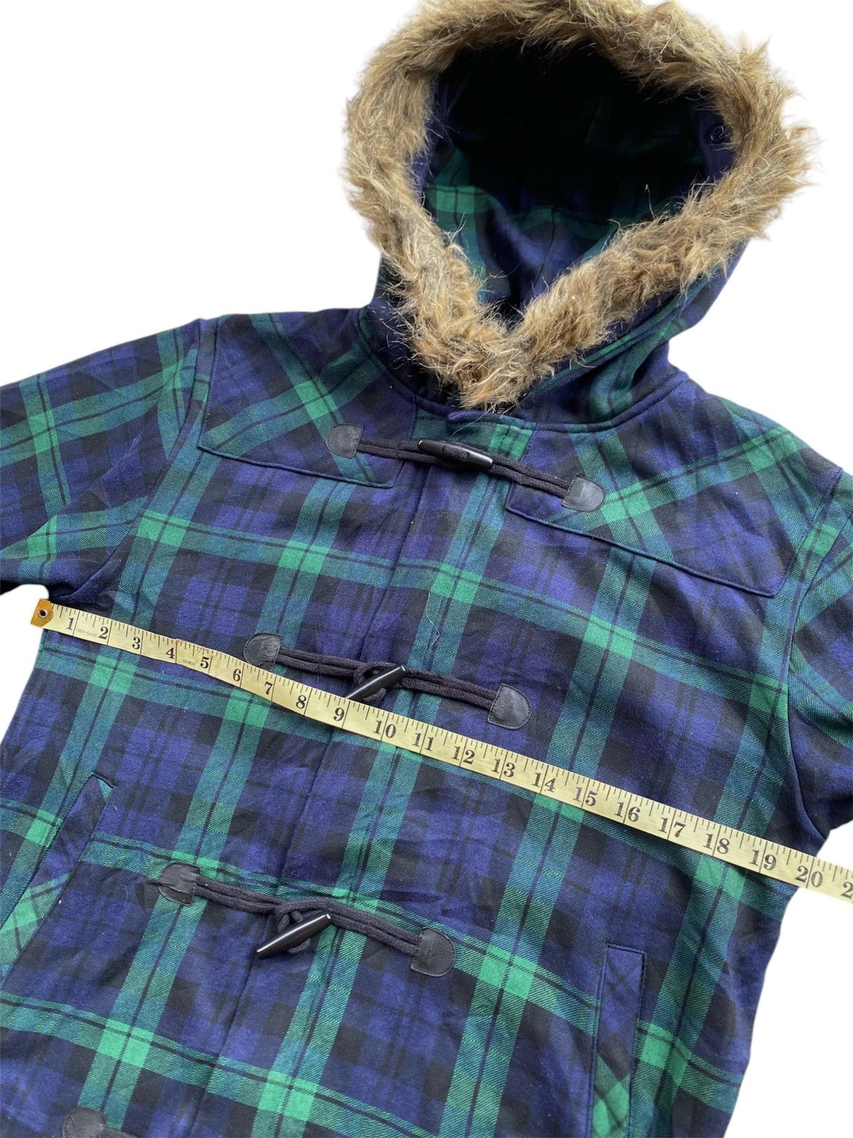 If Six Was Nine Vintage Japanes Launching Pad Fur Hoodie Size US M / EU 48-50 / 2 - 7 Thumbnail