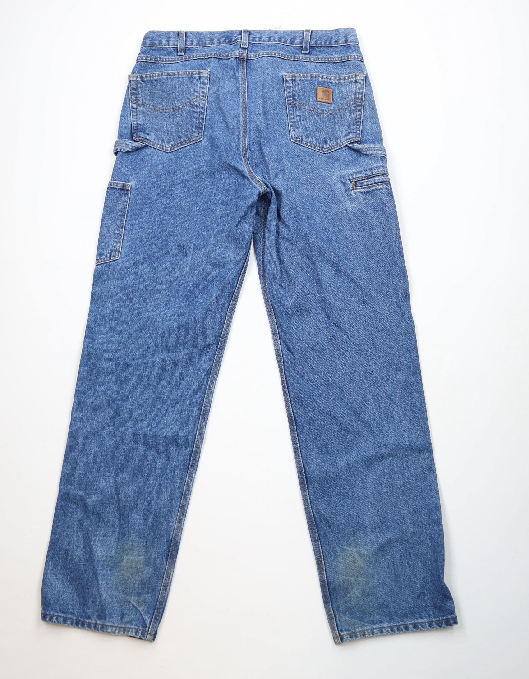 Carhartt Vintage Carhartt Relaxed Wide Leg Dungaree Denim Jeans Size US 38 / EU 54 - 10 Thumbnail