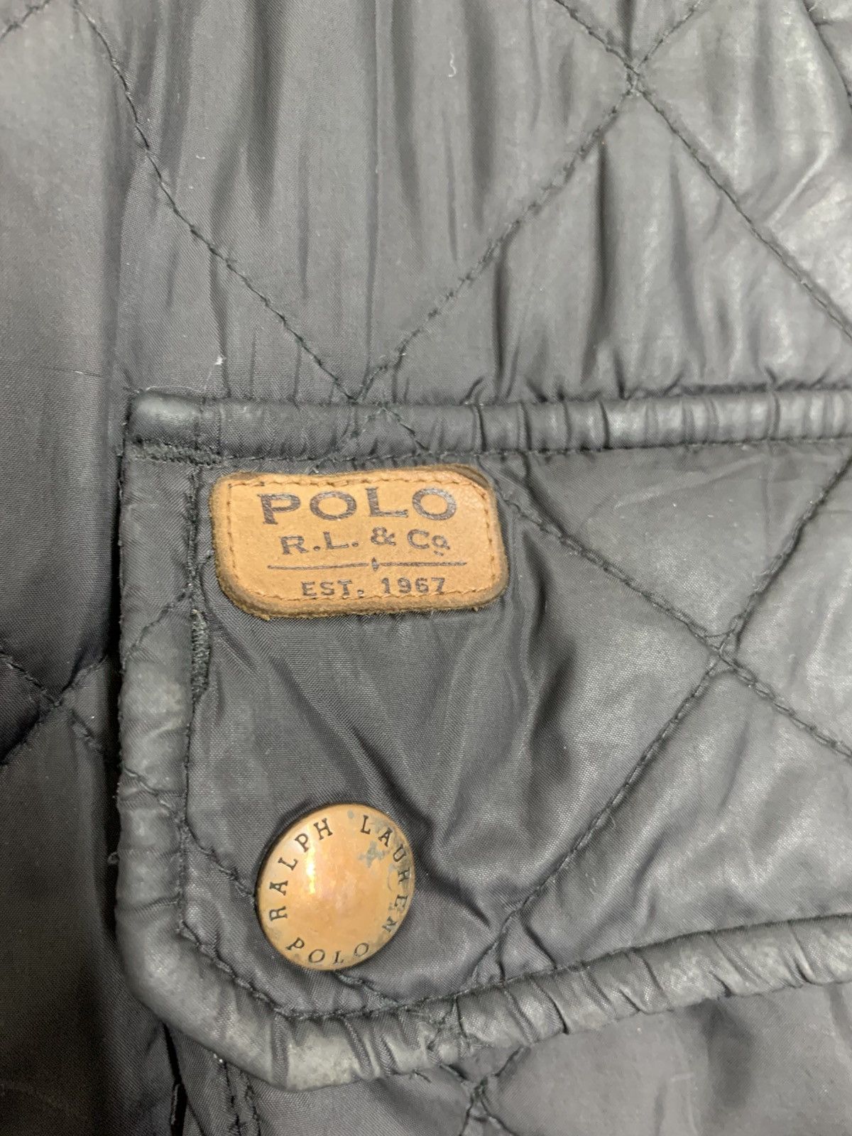 Ralph Lauren Vintage POLO Ralph Lauren Quilted Jacket Size US L / EU 52-54 / 3 - 6 Thumbnail