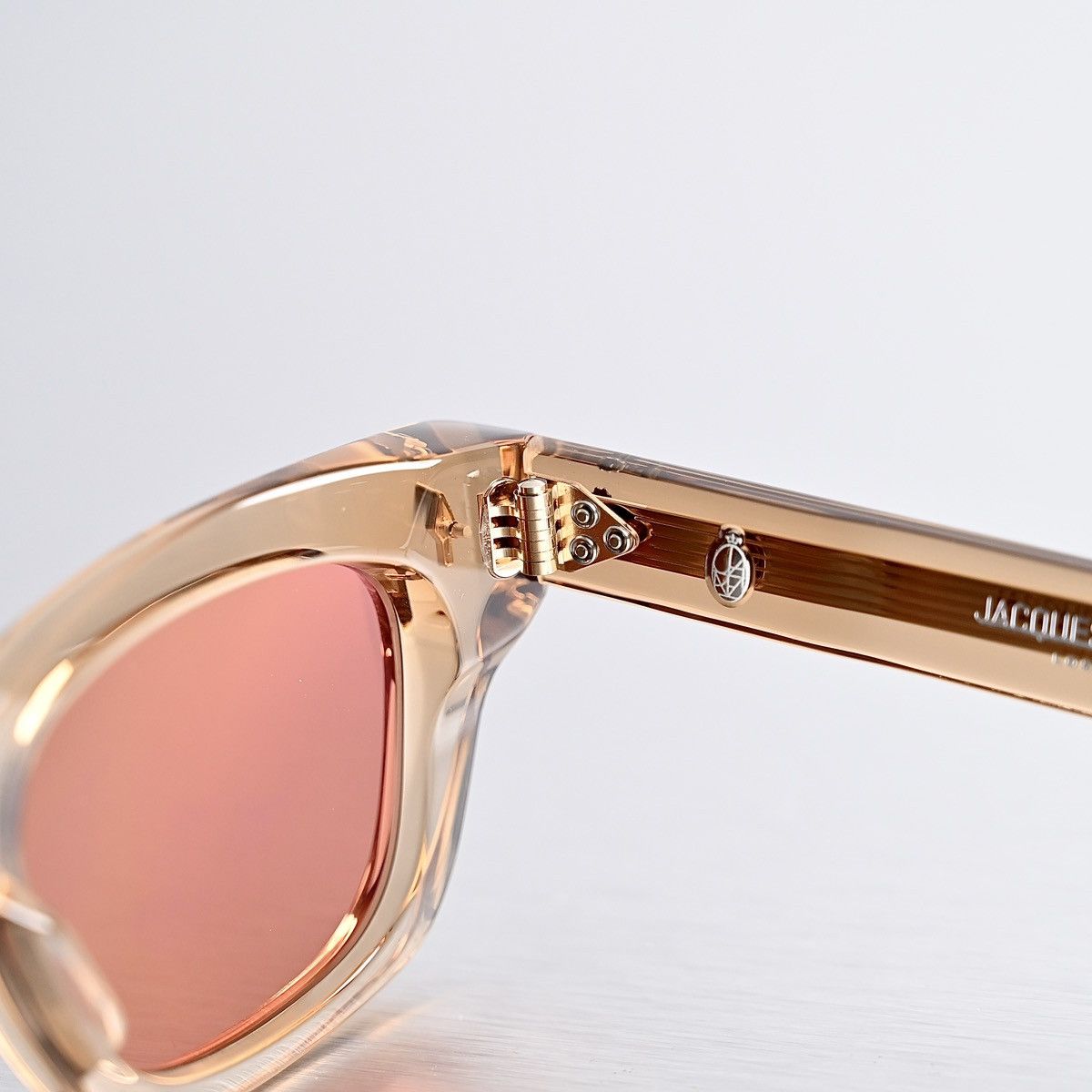 Jacques Marie Mage JACQUES MARIE MAGE JMM DEALAN TAN SUNGLASSES Size ONE SIZE - 8 Thumbnail
