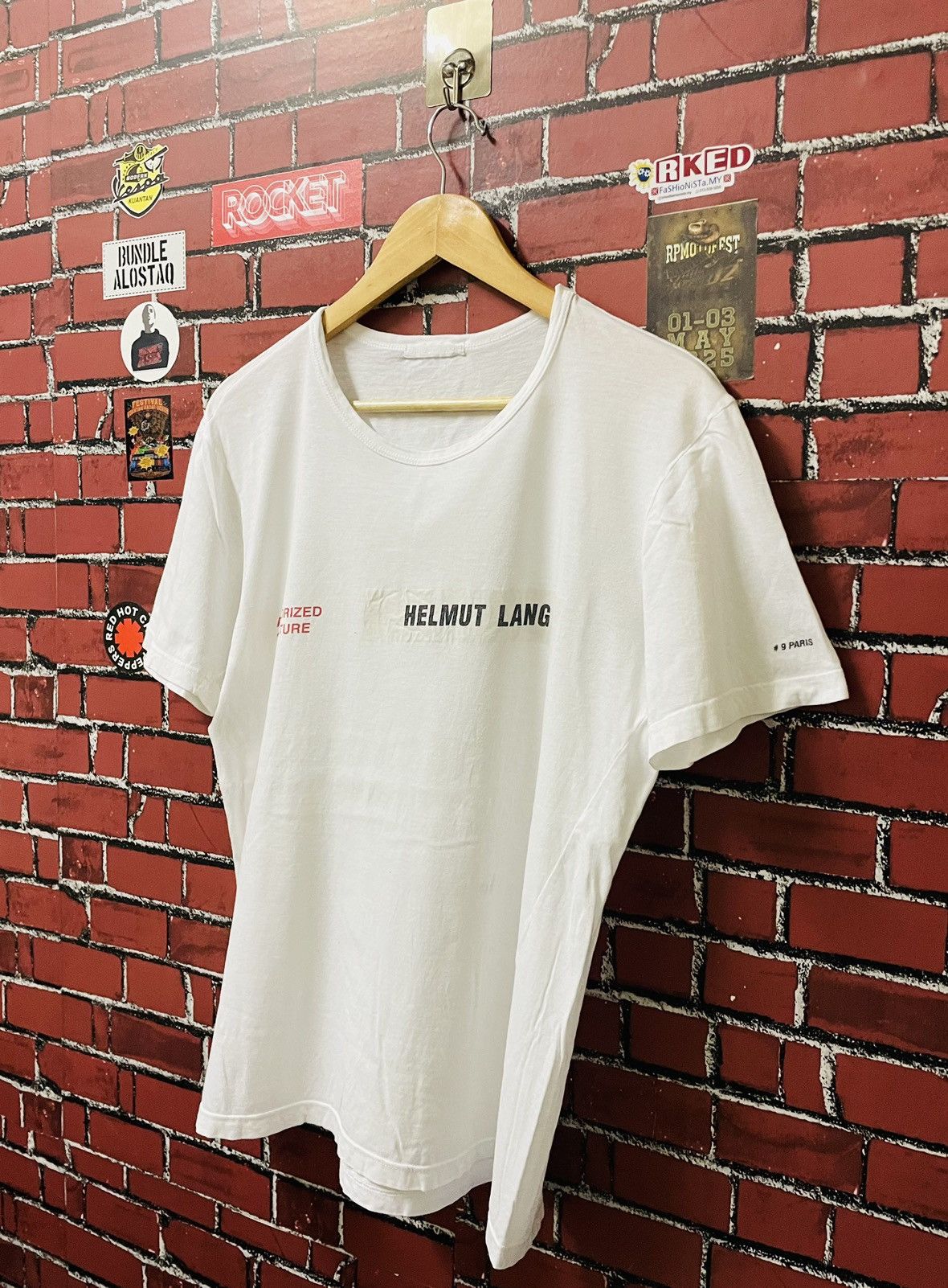 Helmut Lang VINTAGE HELMUT LANG AUTHORIZED SIGNATURE 90s SHIRTS Size US M / EU 48-50 / 2 - 3 Thumbnail