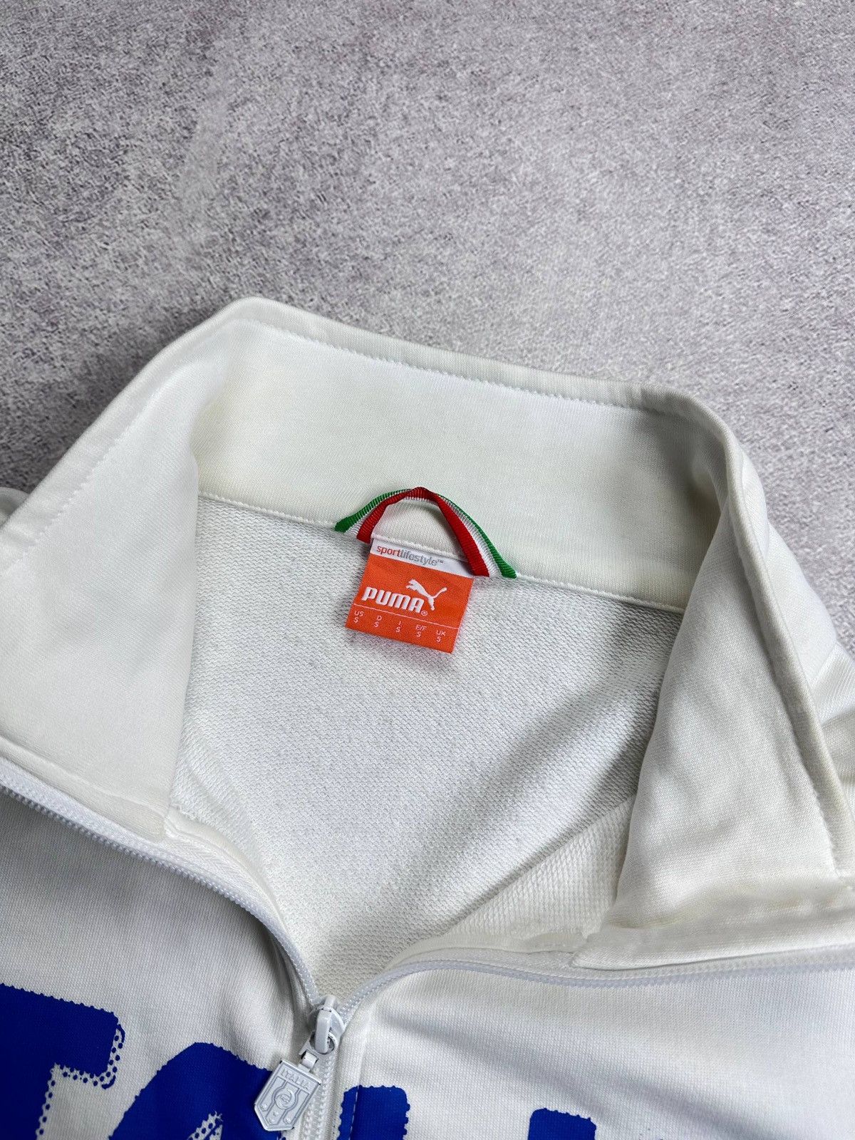 Puma Vintage Puma Italia Spellout Olympic Jacket L Size US L / EU 52-54 / 3 - 6 Thumbnail