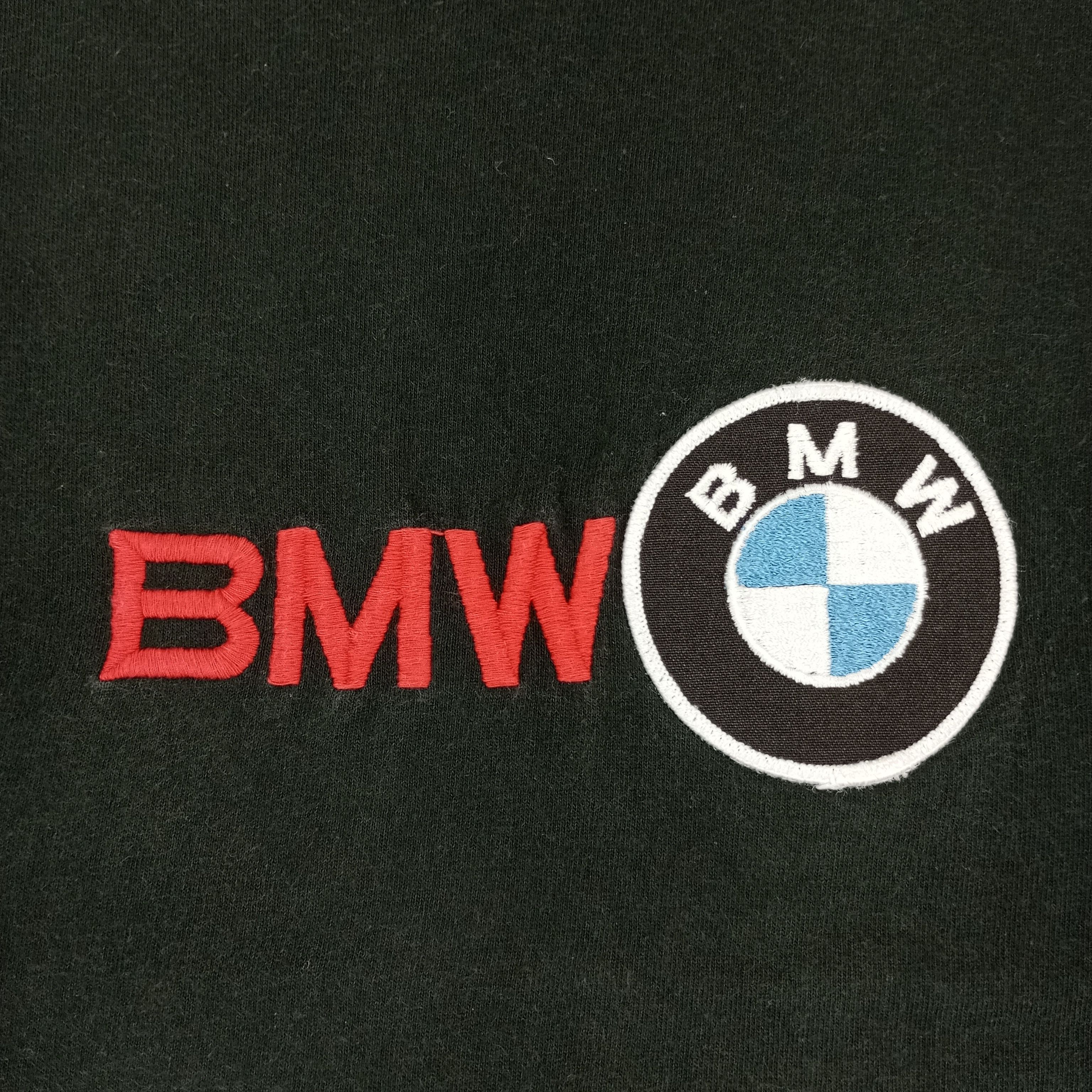BMW × Vintage BMW Motorsports Logo Design Vintage Tshirt Size US S / EU 44-46 / 1 - 2 Thumbnail