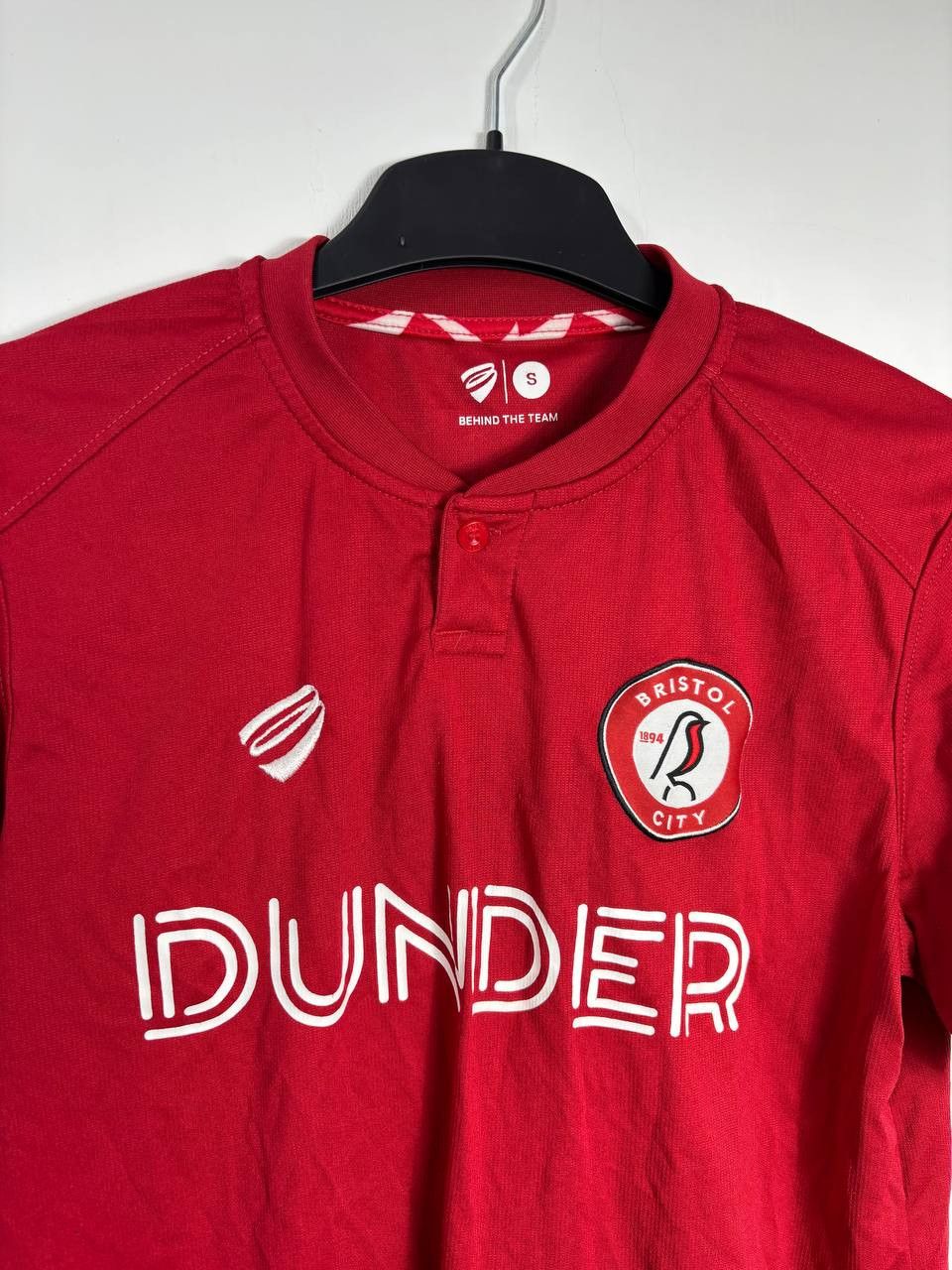 Other Bristol City 2019-2020 Home Jersey T-Shirt Tee Football Size US S / EU 44-46 / 1 - 3 Thumbnail