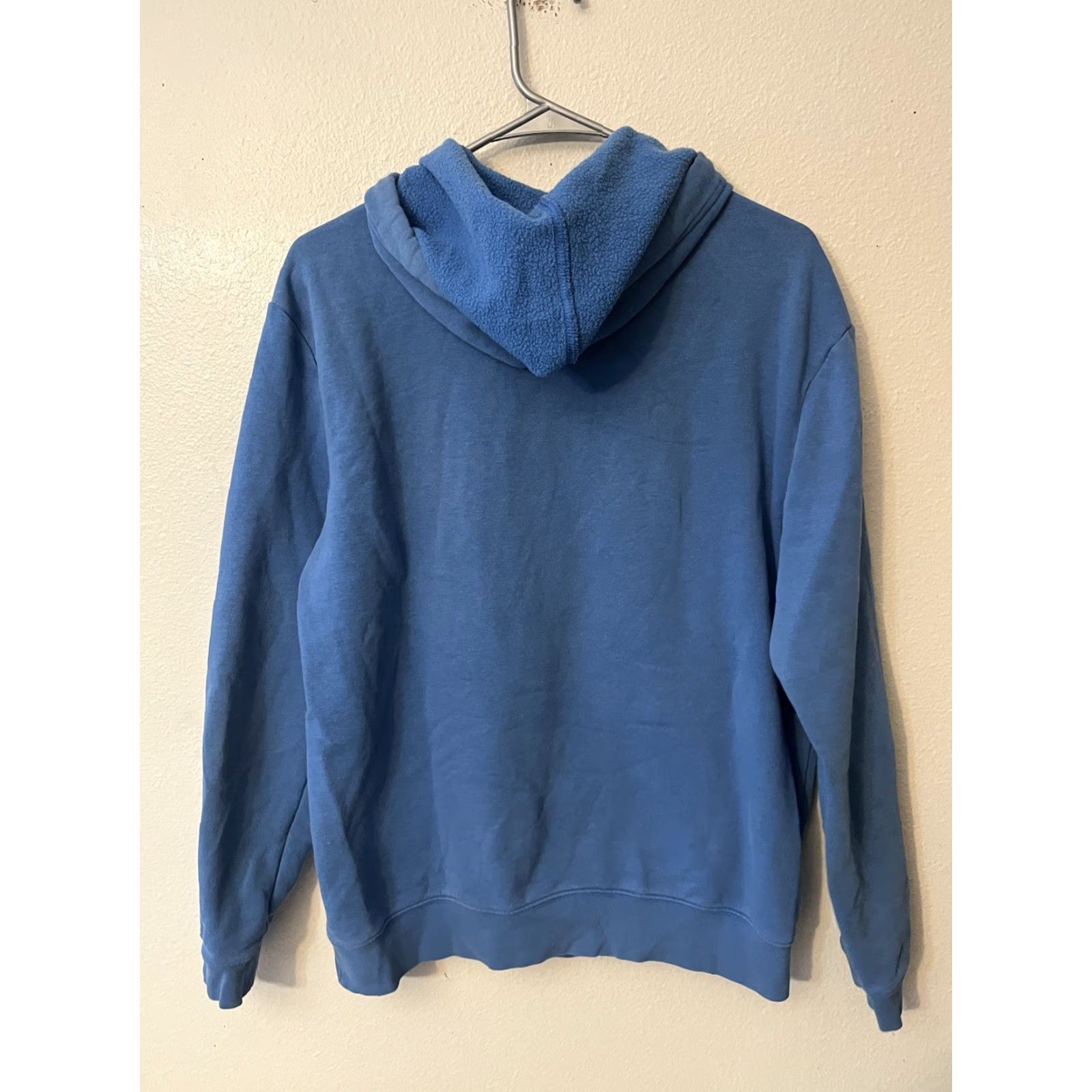 Gap Gap Arch Pull Over Hoodie Men’s Fleece Blue Spellout Embroidered Size M Mock Neck Pullover Hooded Pockets Size US M / EU 48-50 / 2 - 3 Thumbnail