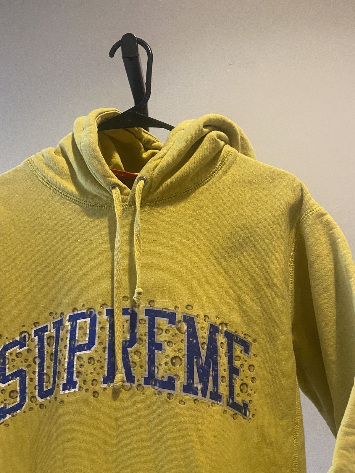 Supreme Supreme FW18 Water Arc Hoodie Size US L / EU 52-54 / 3 - 3 Thumbnail