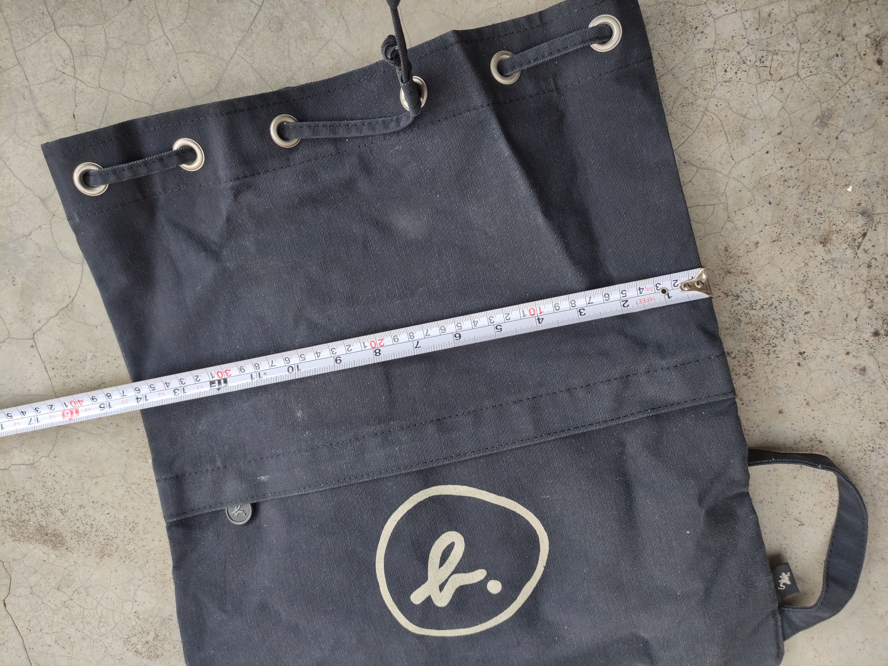 agnes b. AGNES B. VINTAGE KNAPSACK BAG/ BACKPACK Size ONE SIZE - 11 Thumbnail