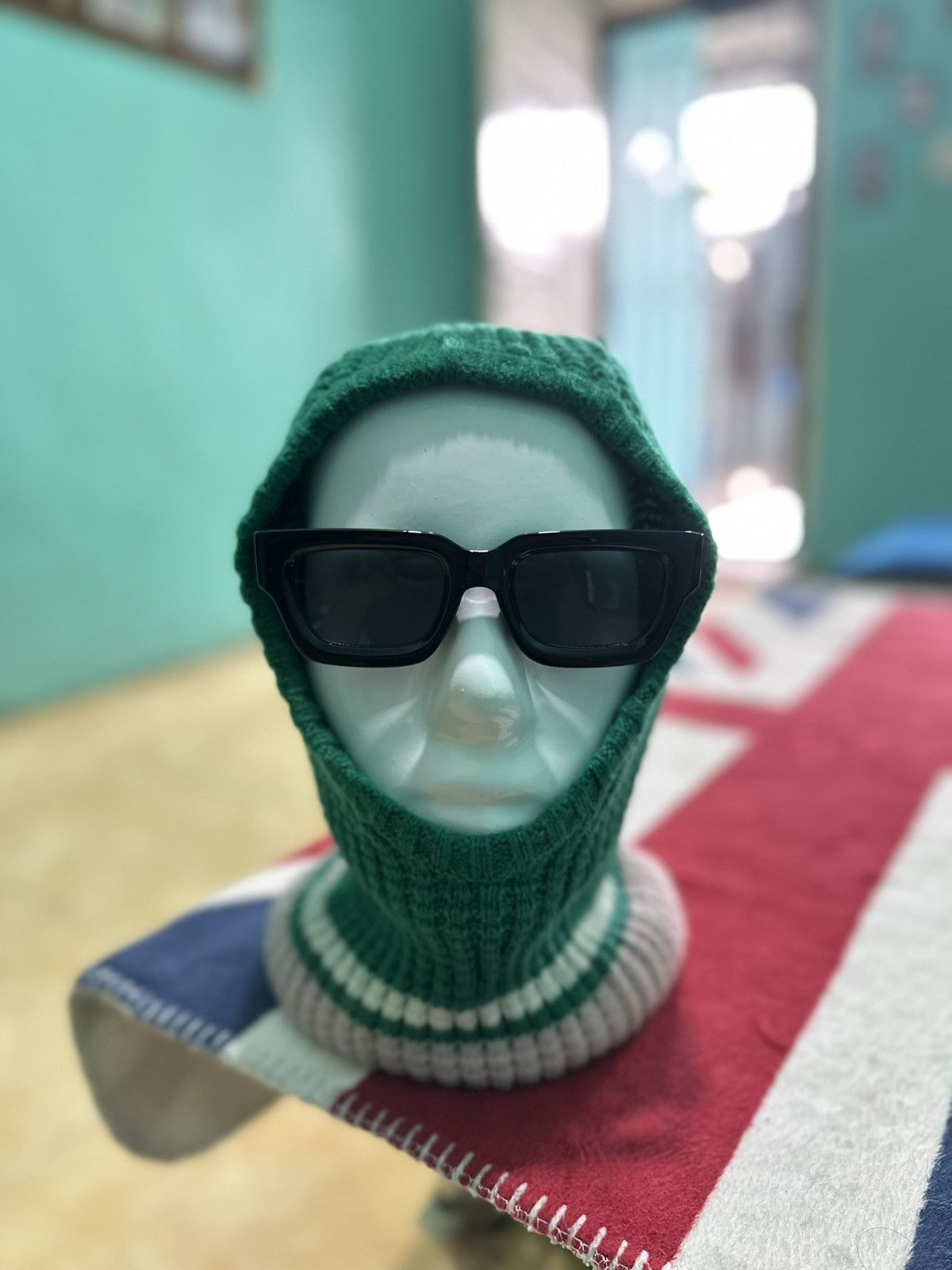 Marni Combo 2 Pcs Uniqlo X Marni Popcorn Knitted Balaclava Size ONE SIZE - 3 Thumbnail