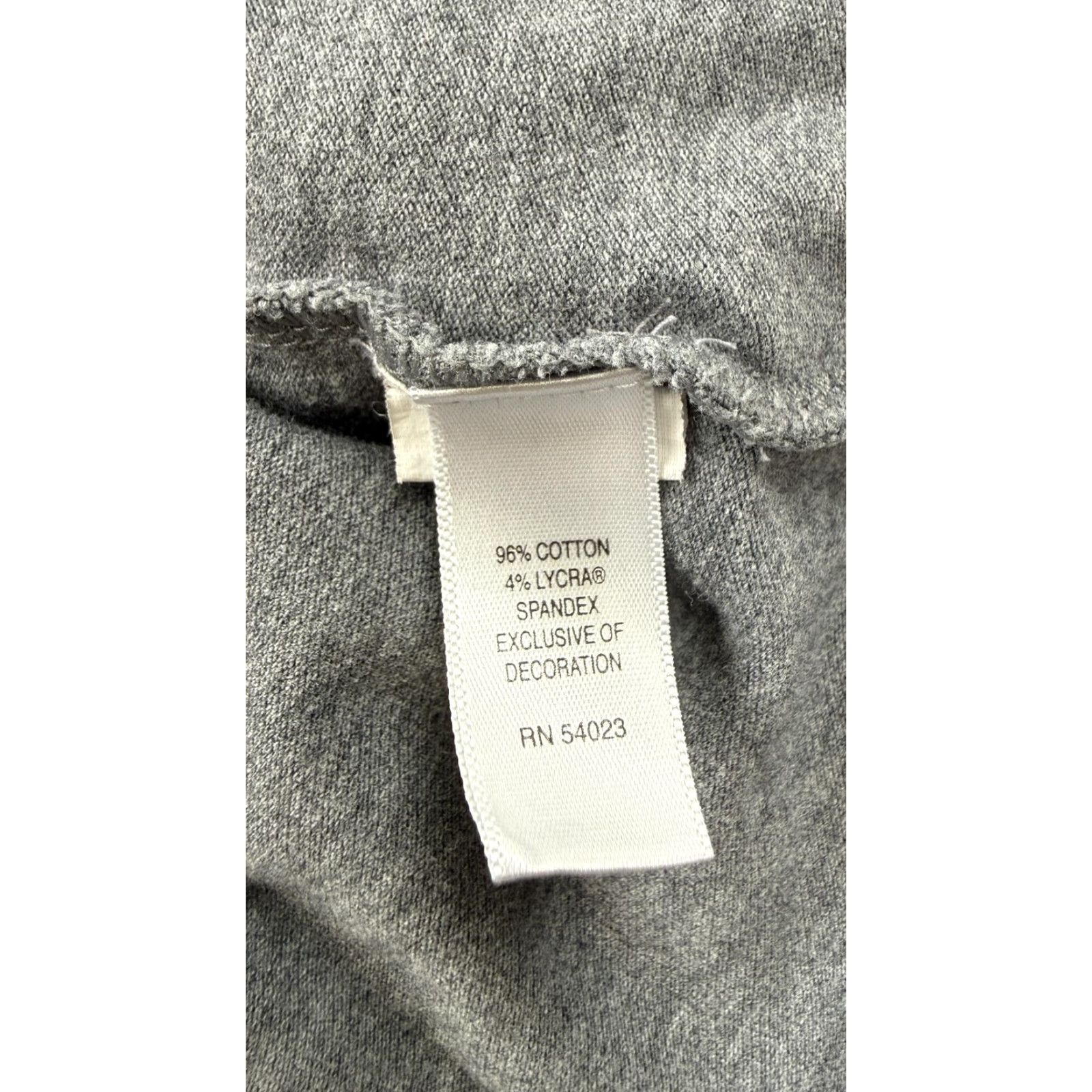 Banana Republic Banana Republic Polo Shirt Mens L Gray Luxe Touch Short Sleeve Solid Cotton Spandex Slim Breatherable Size US L / EU 52-54 / 3 - 5 Thumbnail