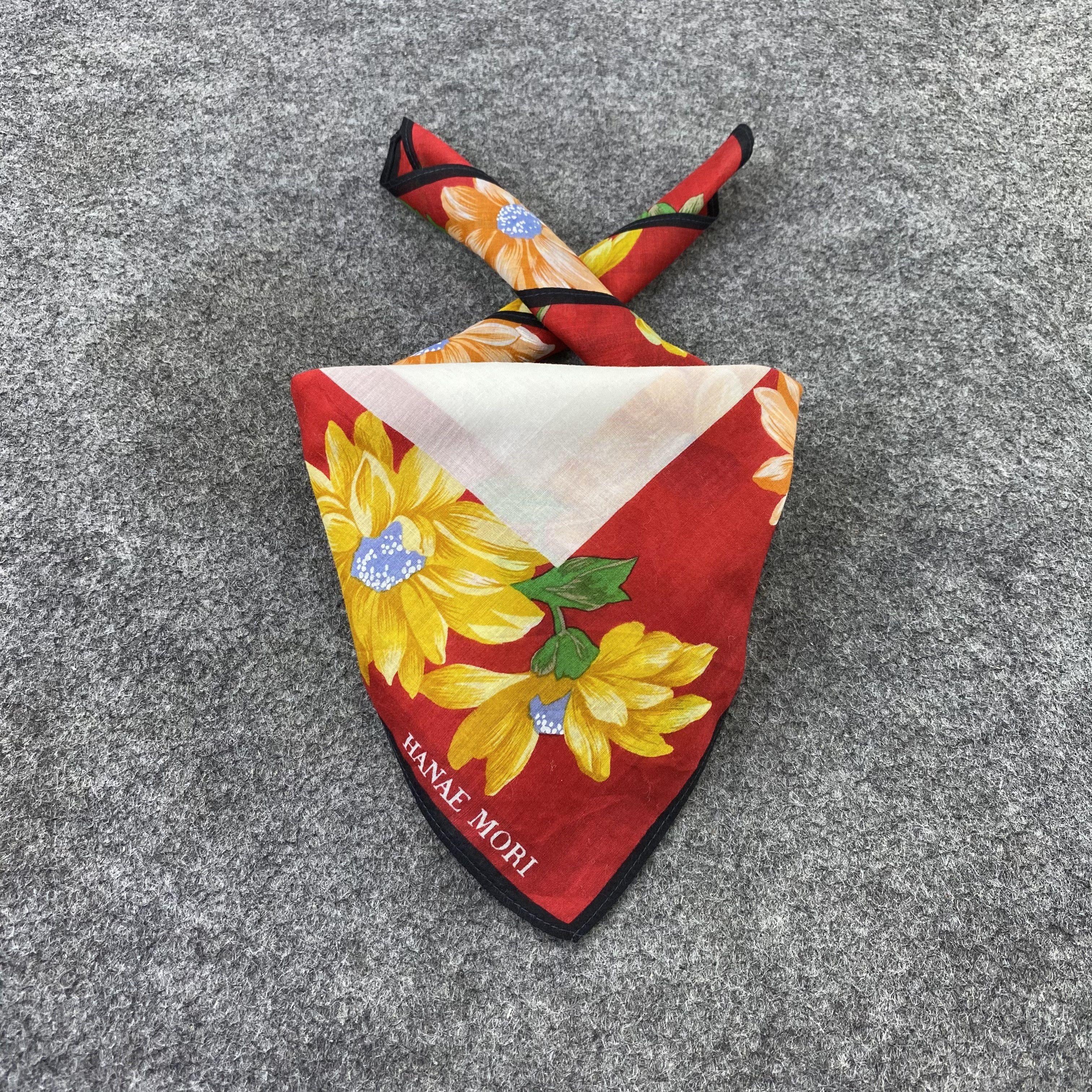 Hanae Mori Hanae Mori Handkerchief / Bandana / Neckerchief -B1046 Size ONE SIZE - 2 Thumbnail