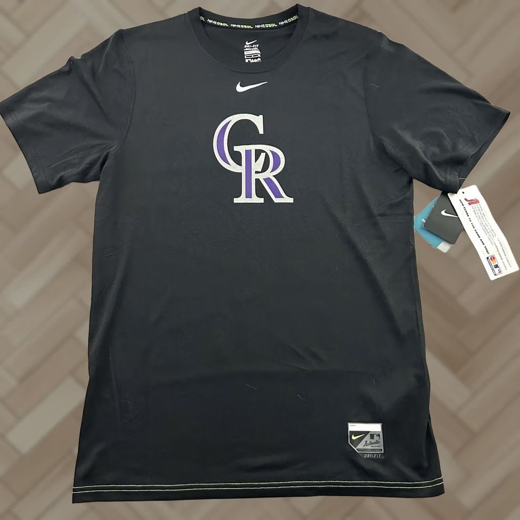 Nike Nike Baseball Colorado Rockies Short Sleeve T Shirt Mens XS? Size US S / EU 44-46 / 1 - 1 Thumbnail