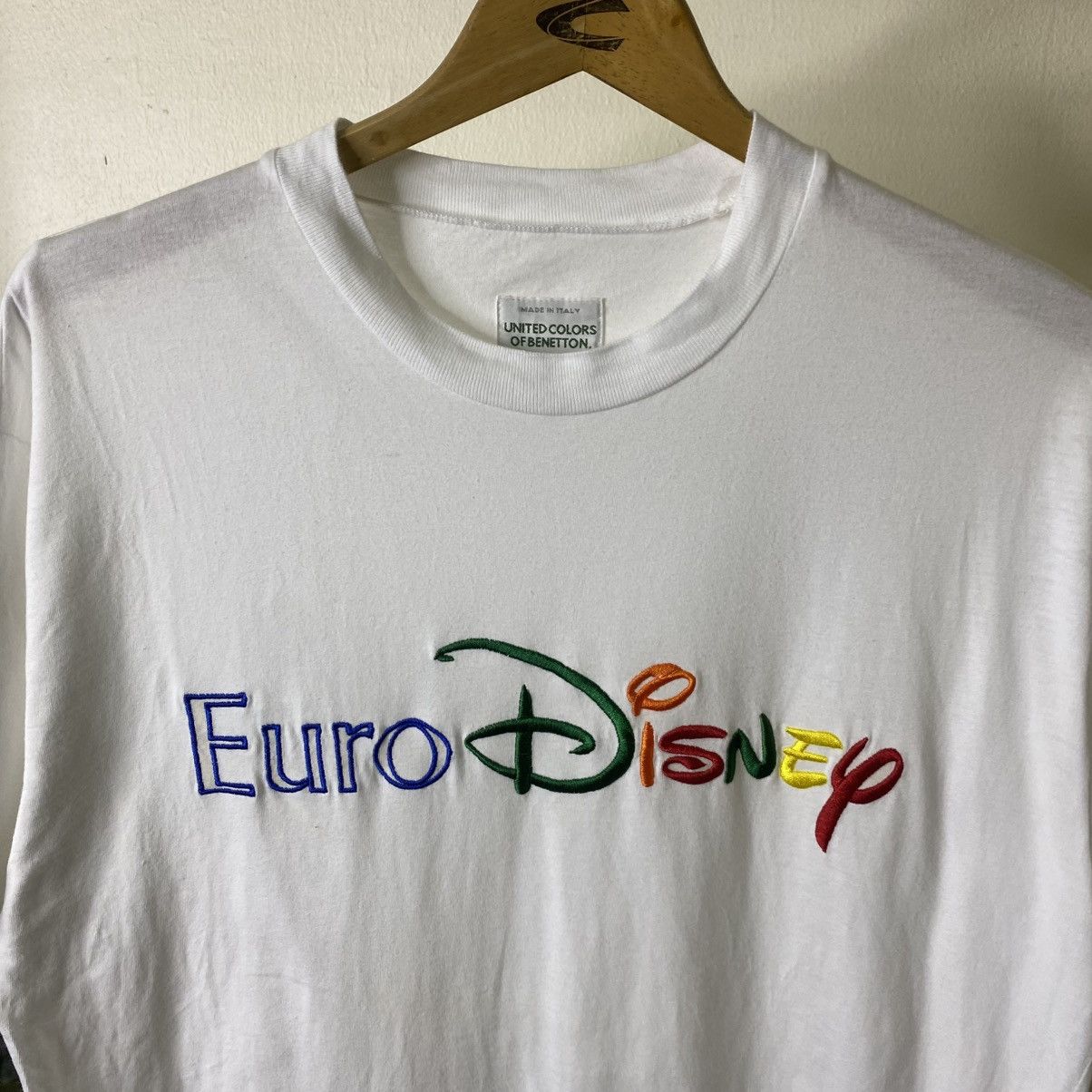 United Colors Of Benetton United Colors Of Benetton x Euro Disney Embroidery Spell Out Size US M / EU 48-50 / 2 - 2 Thumbnail