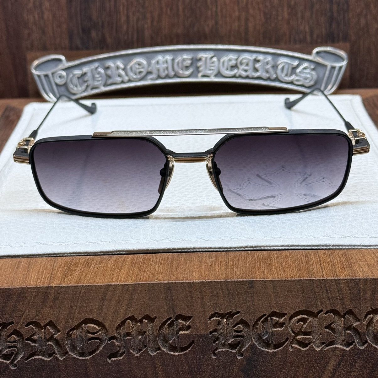 Chrome Hearts Chrome Hearts LICK’N 1/1 Sunglasses Size ONE SIZE - 3 Thumbnail