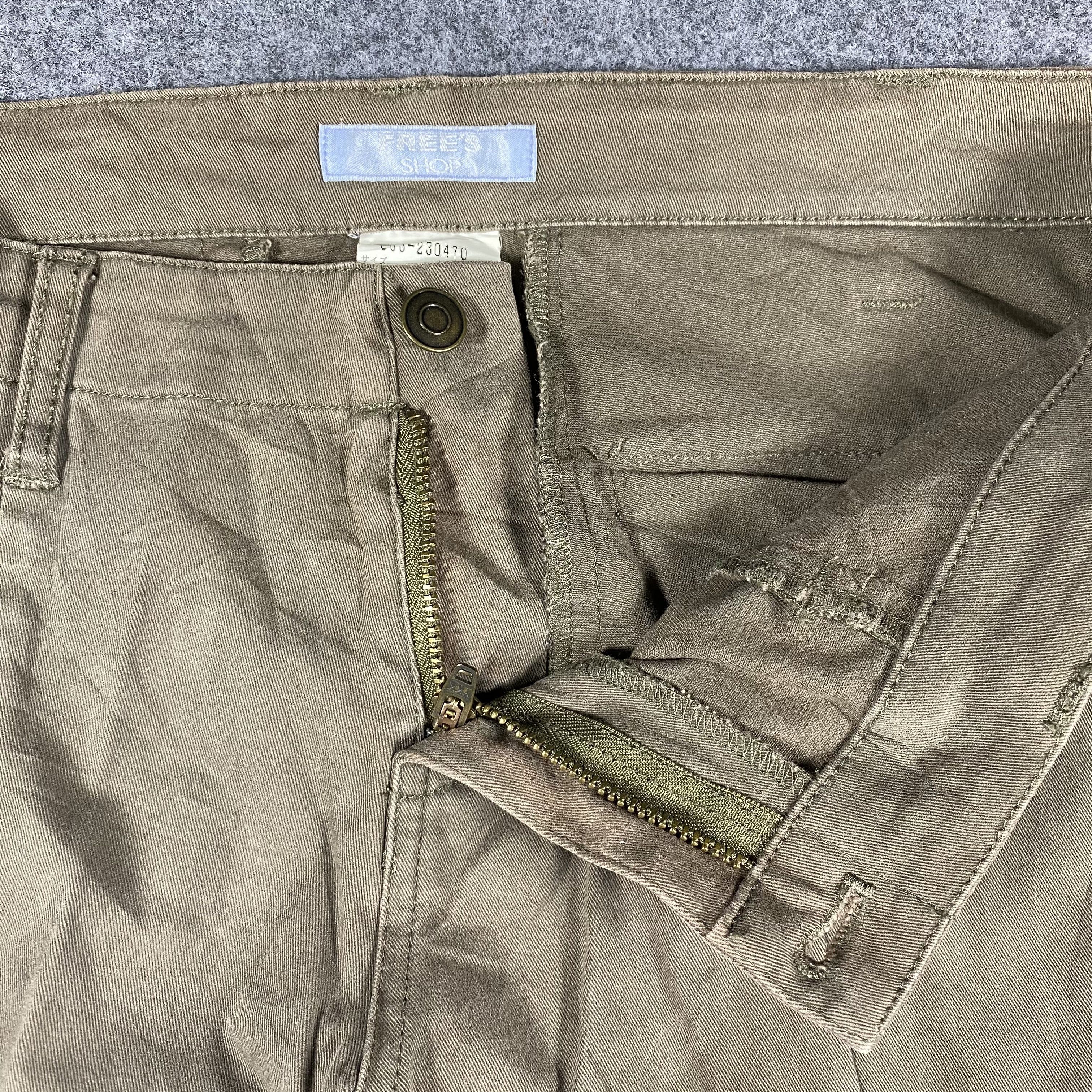 Japanese Brand Frees Japanese Cargo Pants Multipocket Tactical Size US 30 / EU 46 - 7 Thumbnail