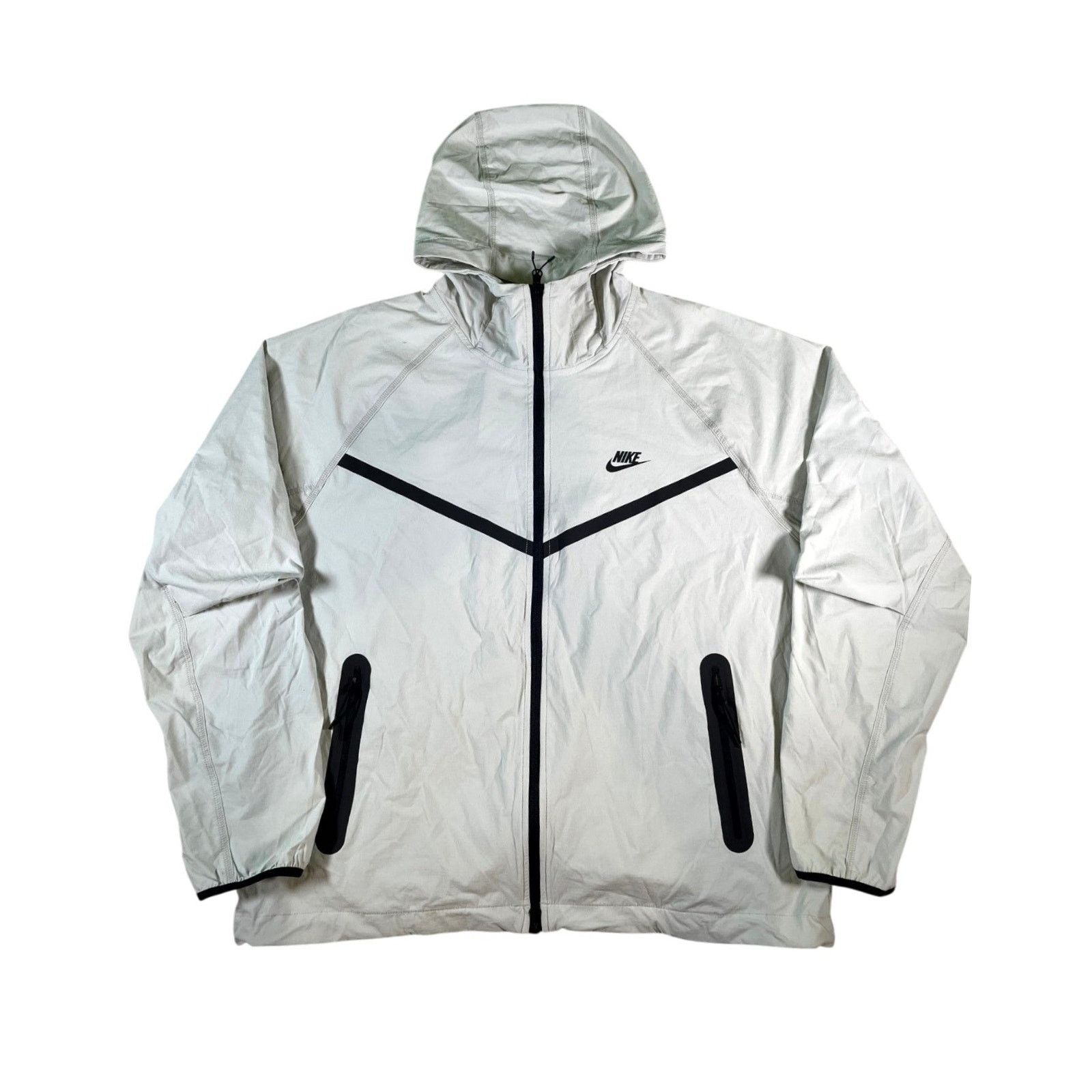 Nike Nike Tech Windbreaker Tiffany Blue Jacket Size US L / EU 52-54 / 3 - 1 Thumbnail
