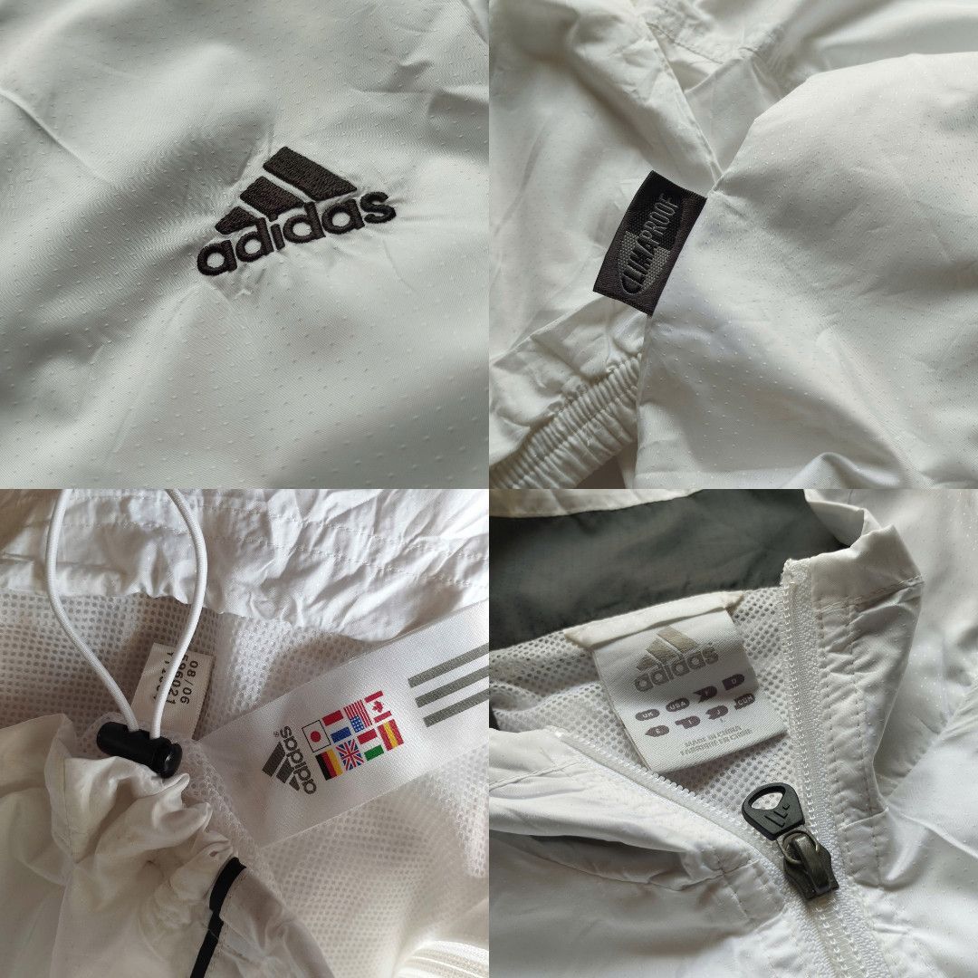 Adidas Adidas Windbreaker Size US S / EU 44-46 / 1 - 3 Thumbnail