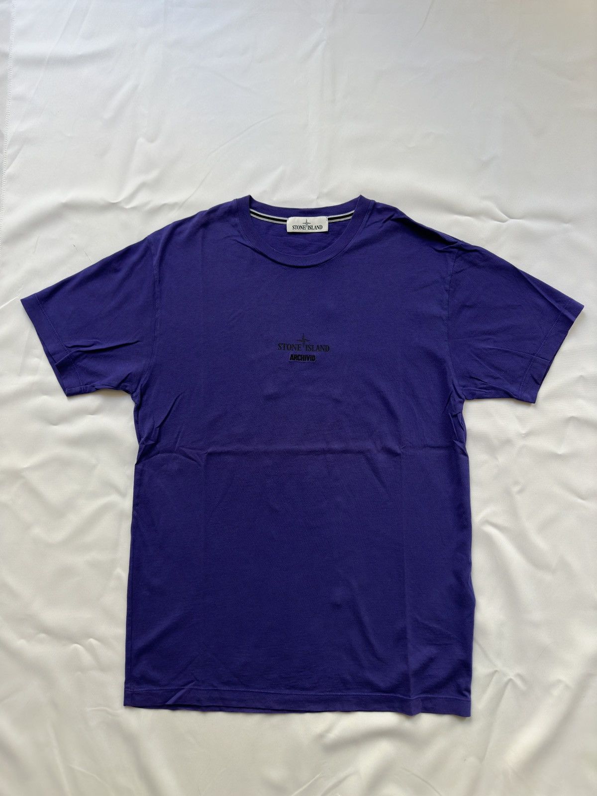 Stone Island Stone Island “Archivio” T-shirt in Purple Size US L / EU 52-54 / 3 - 2 Thumbnail