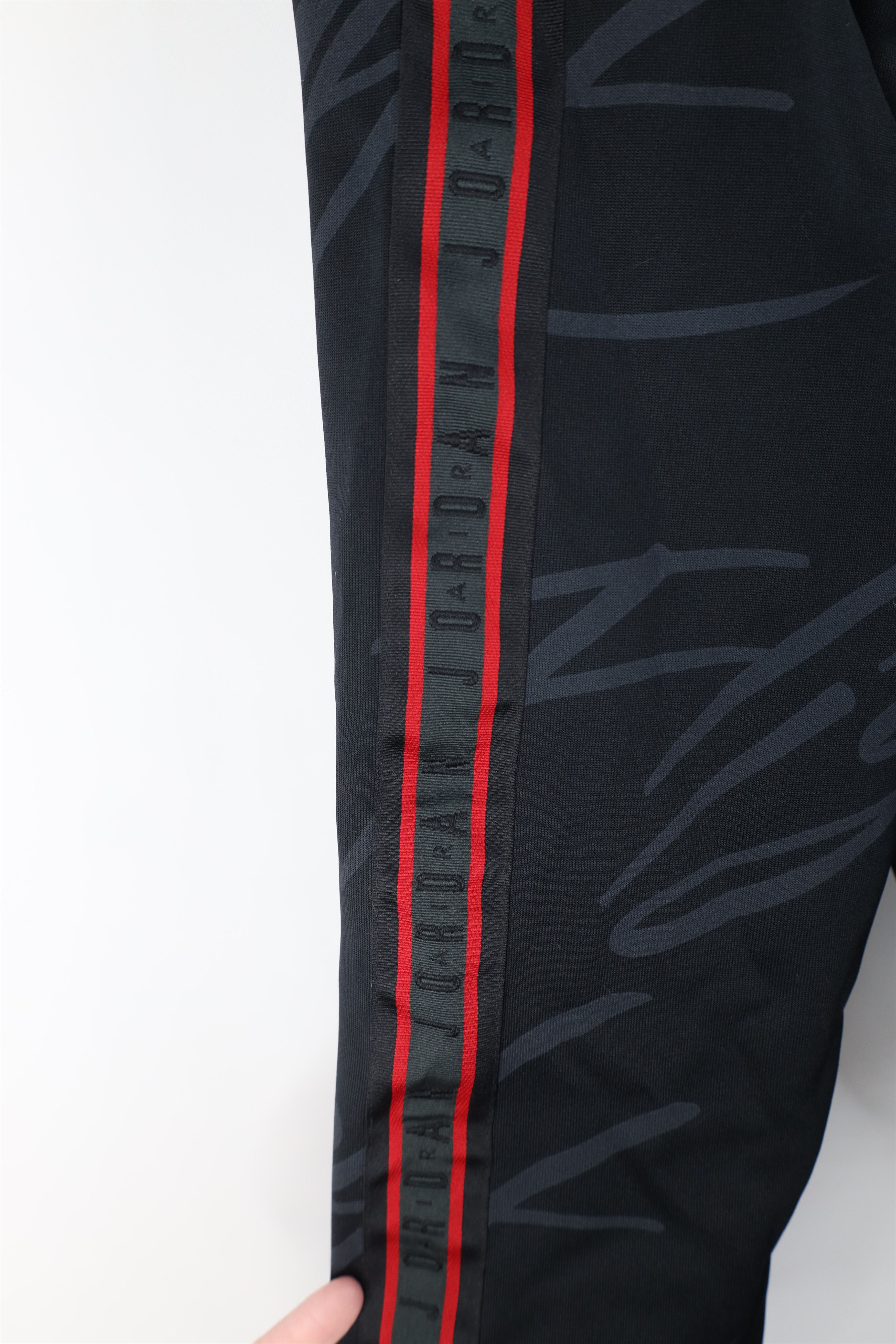 Nike Nike Air Jordan Tricot Flight Jumpman Full Zip Track Jacket Size US XL / EU 56 / 4 - 7 Thumbnail
