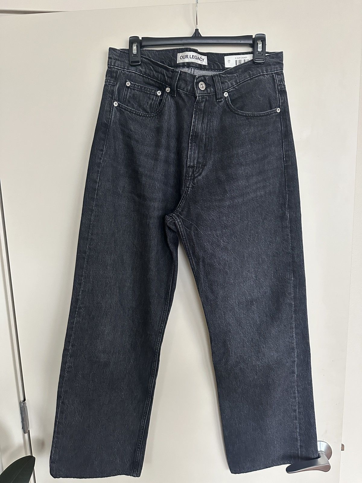 Our Legacy Our Legacy Third Cut Supergrey Size US 29 - 2 Thumbnail