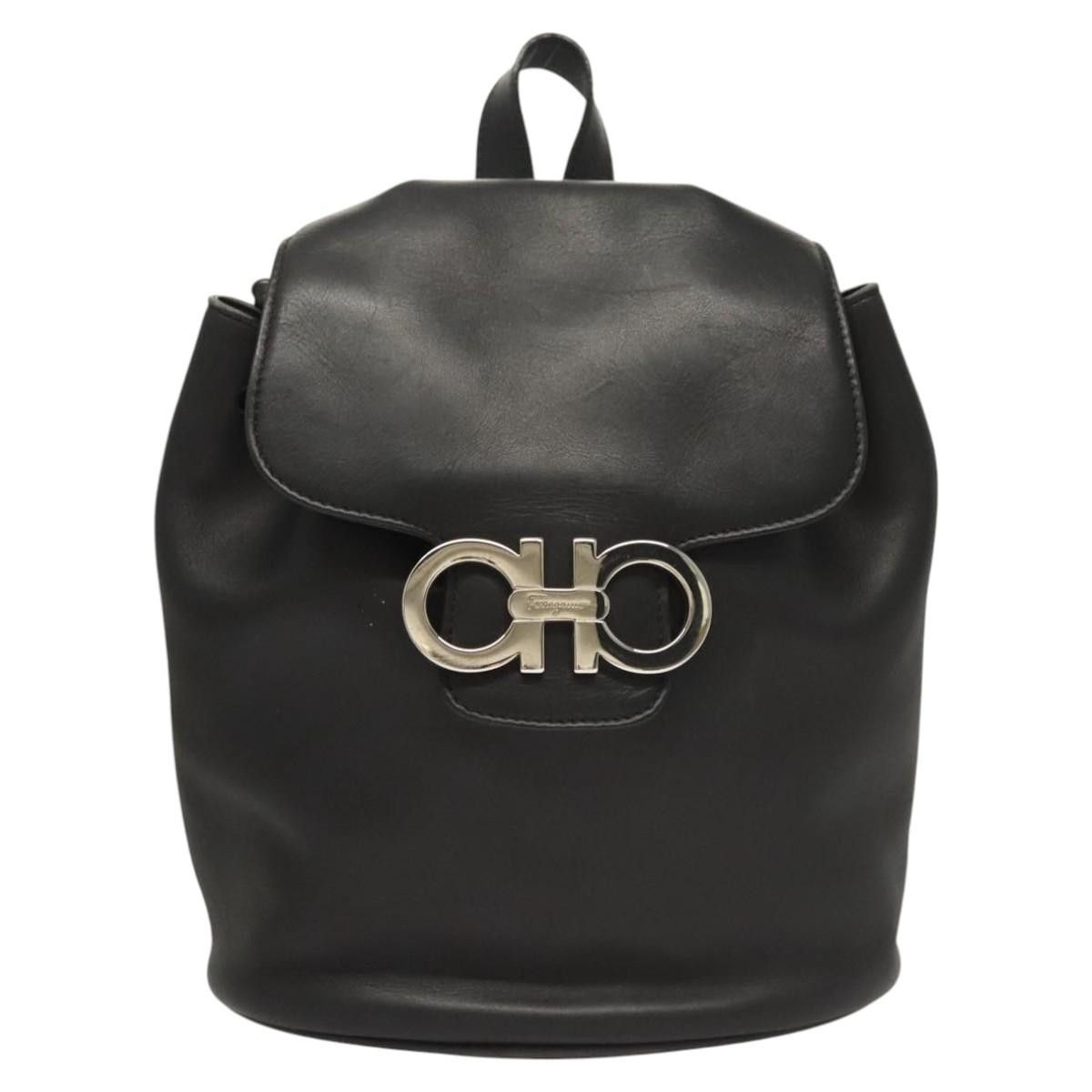 Salvatore Ferragamo Salvatore Ferragamo Gancini backpack Size ONE SIZE - 1 Thumbnail