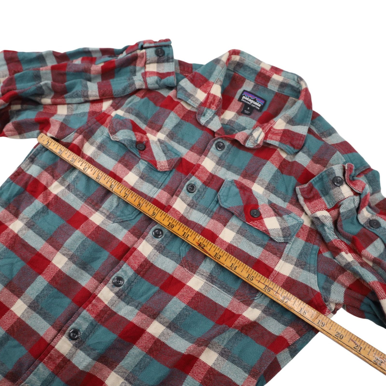Patagonia Patagonia Organic Cotton Plaid Flannel Shirt Size US S / EU 44-46 / 1 - 8 Thumbnail