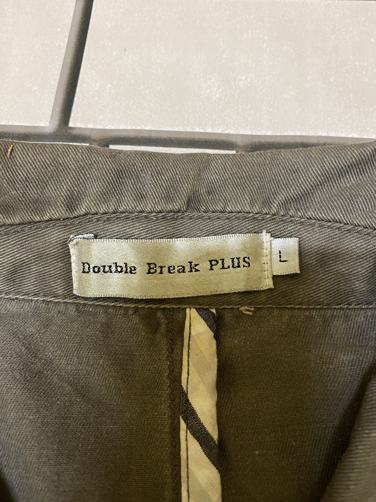 Japanese Brand Double Break PLUS Size US M / EU 48-50 / 2 - 8 Thumbnail