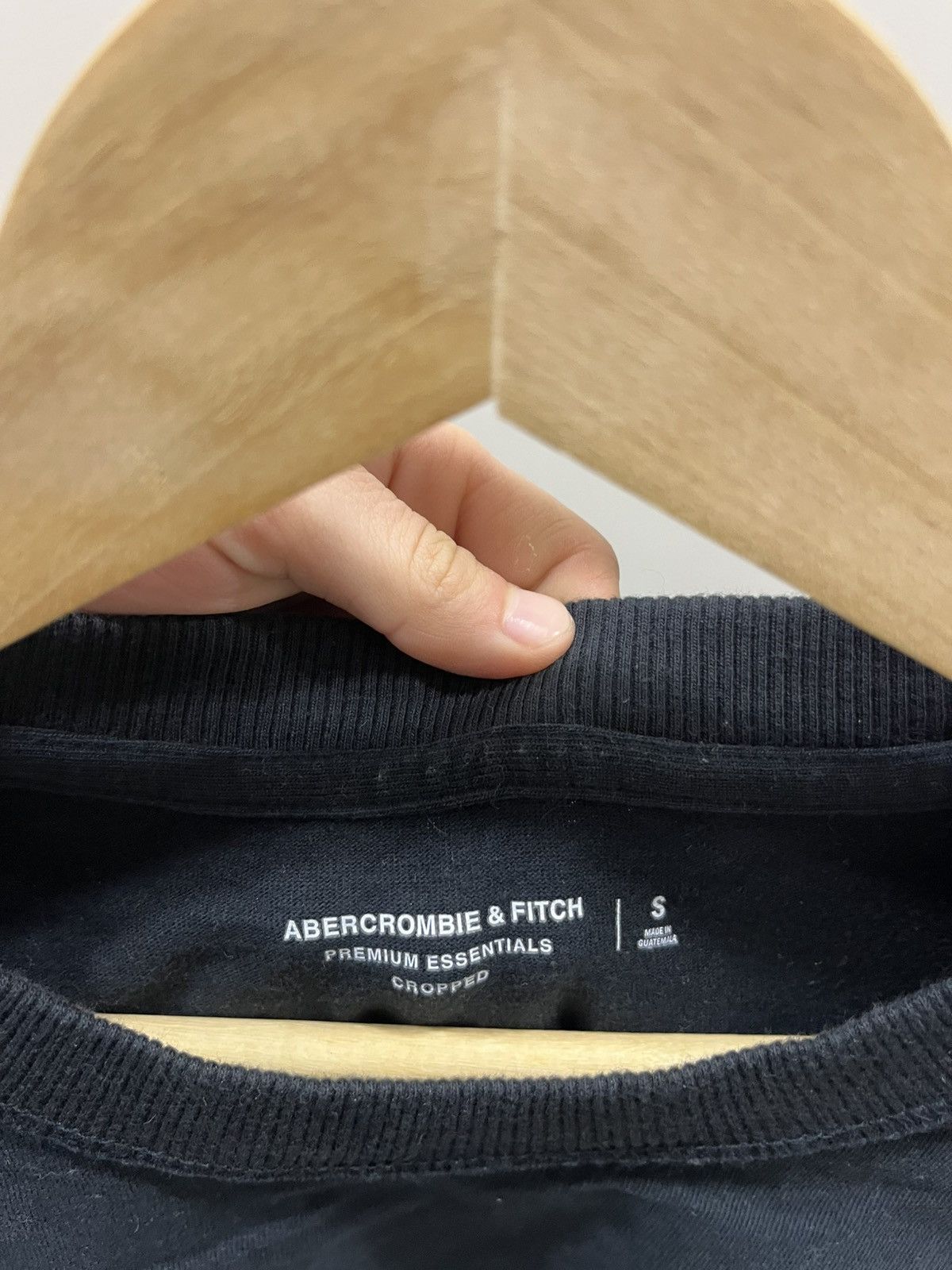 Abercrombie & Fitch Vintage Y2K Abercrombie & Fitch Oversized Fit Black Size US S / EU 44-46 / 1 - 4 Thumbnail