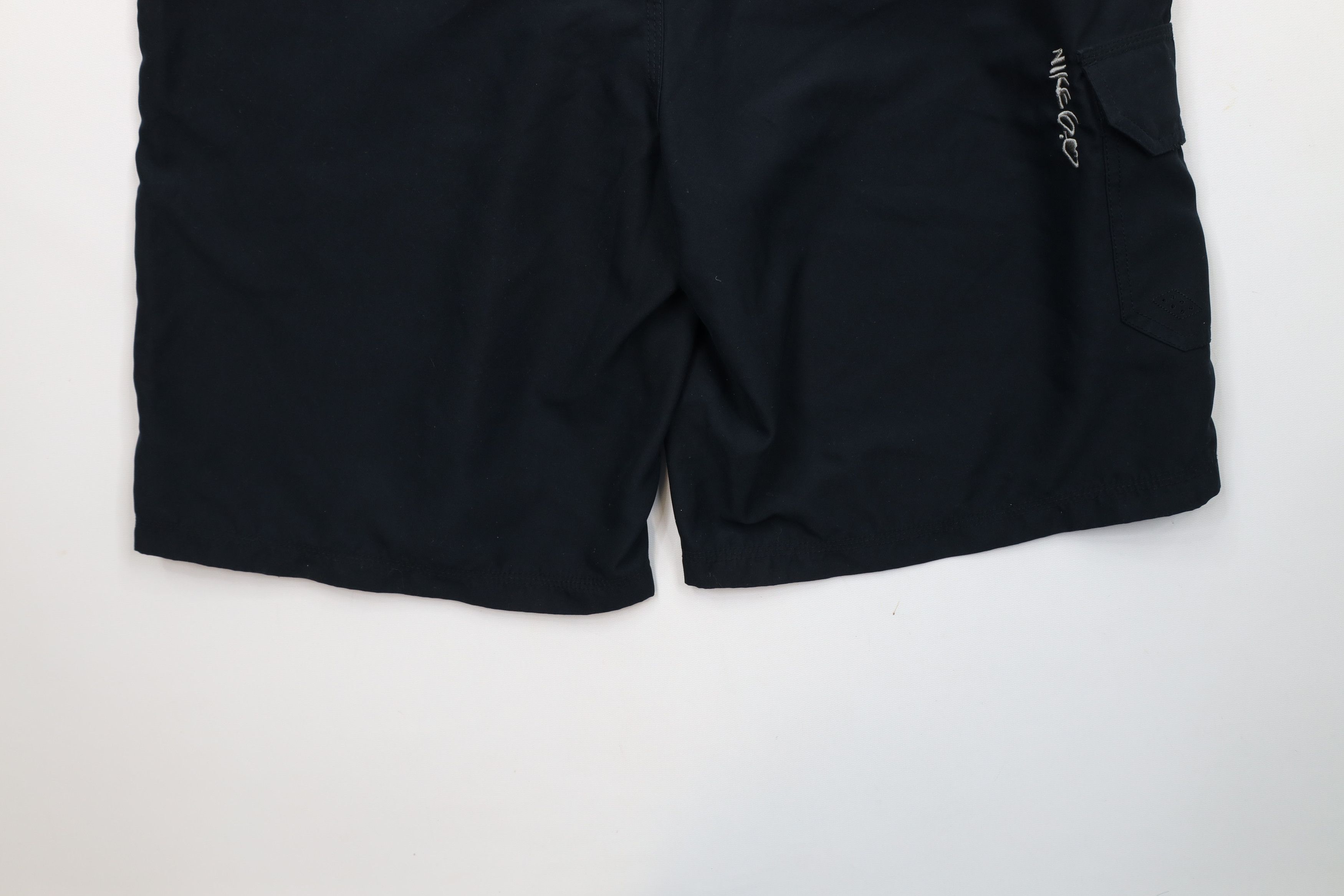 Nike × Vintage Vintage Nike 6.0 Skateboarding Scott Mini Swoosh Shorts Size US 34 / EU 50 - 14 Thumbnail
