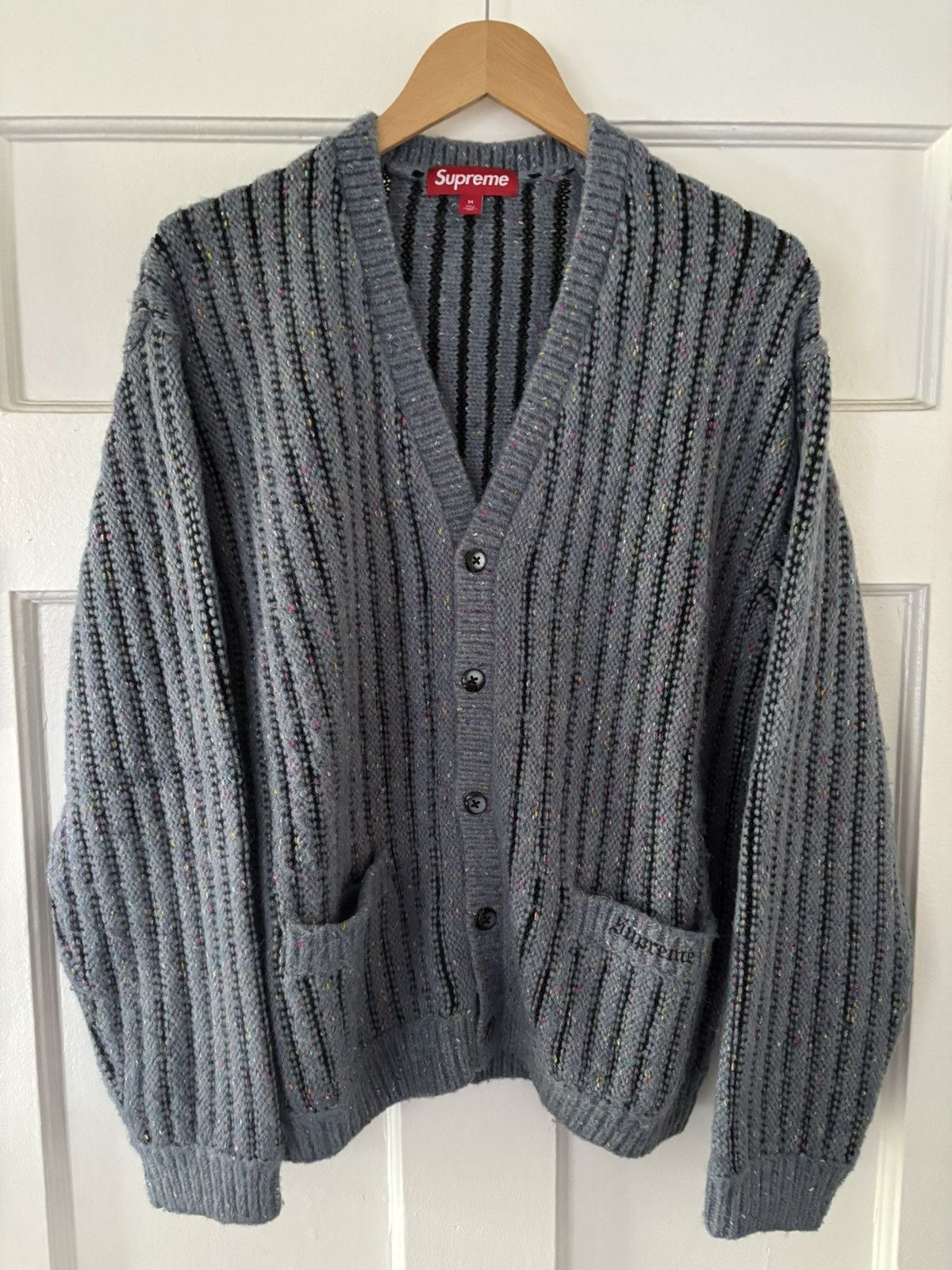 Supreme Confetti Cardigan SS24 | Grailed