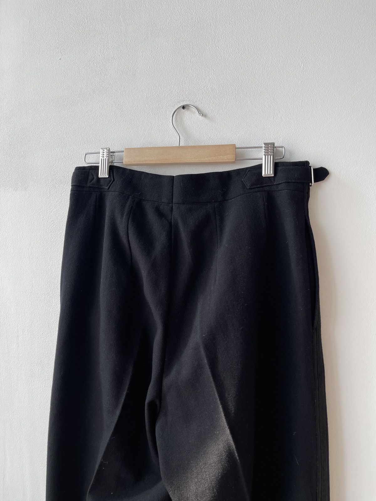 Vintage Vintage British Army Officer Wool Trousers Size US 31 - 12 Thumbnail
