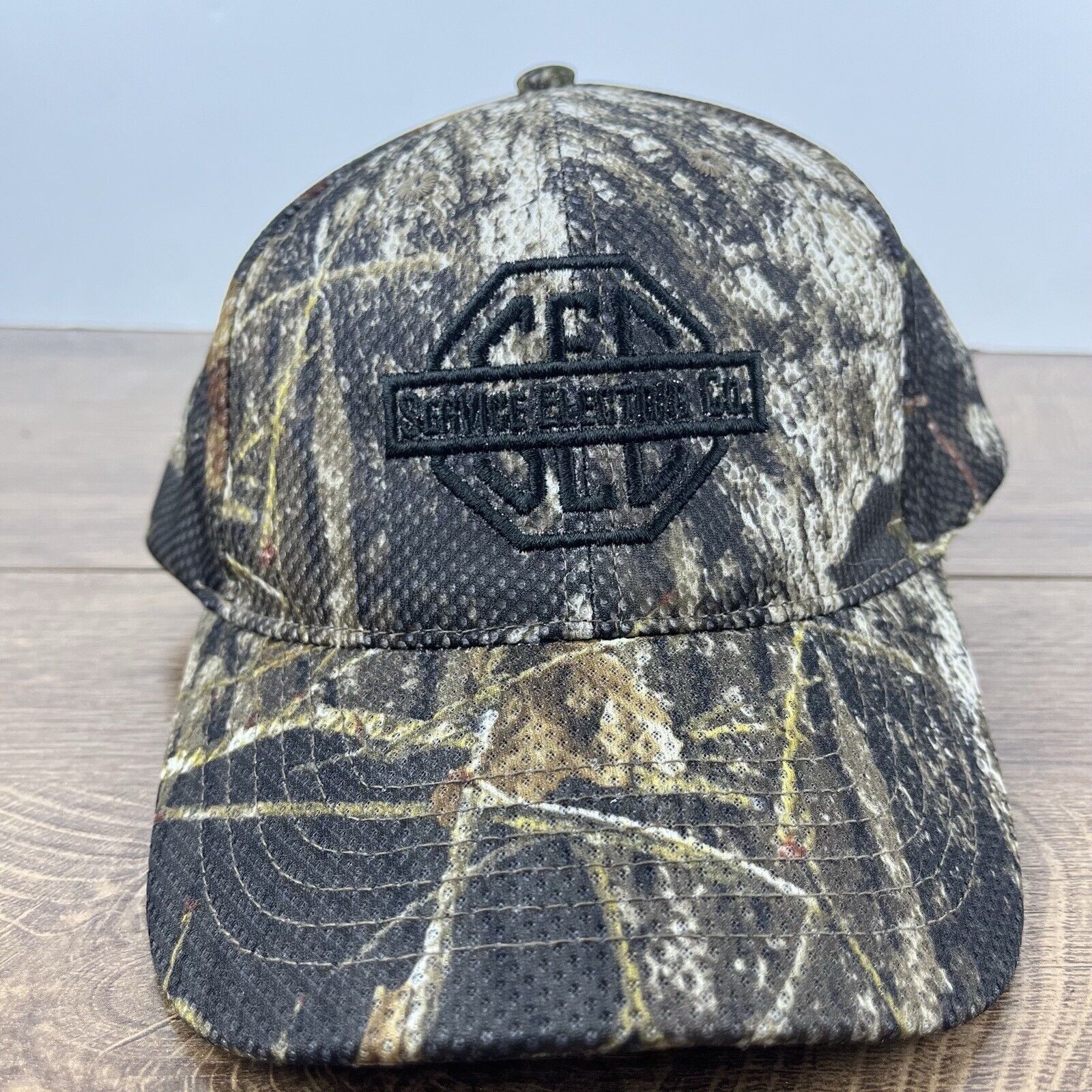 Other Service Electric Hat Camo Green Hat Adjustable Hat Camo Adul Size ONE SIZE - 4 Thumbnail