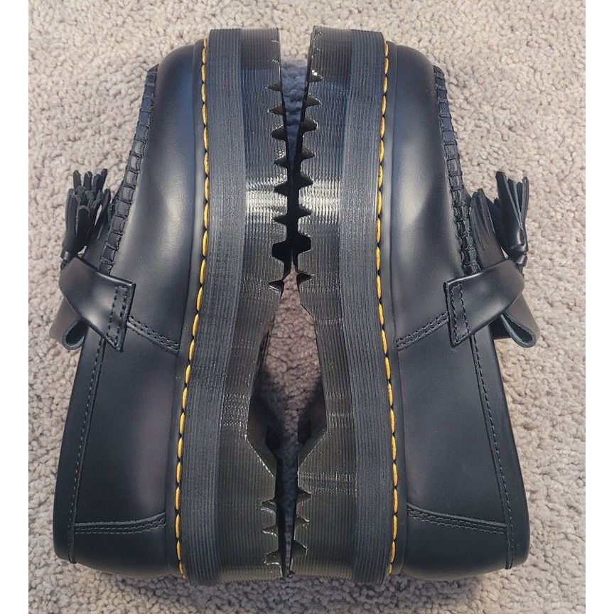 Dr. Martens NWOT Dr Martens Adrian Quad Platform Tassel Loafers Leather Size US 9 / IT 39 - 7 Thumbnail