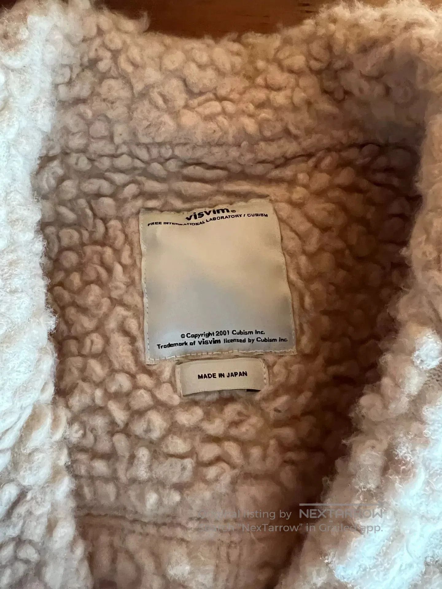 Visvim visvim corduroy jacket with lambswool collar. Size US M / EU 48-50 / 2 - 9 Thumbnail