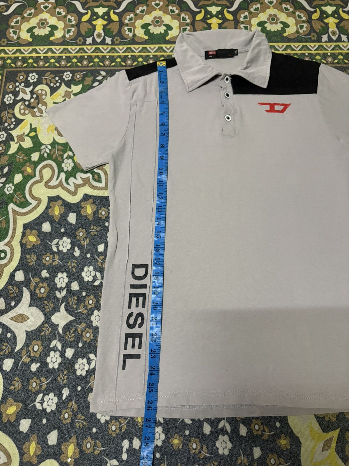Diesel Diesel Simple Design Polo Tee Size US S / EU 44-46 / 1 - 10 Thumbnail