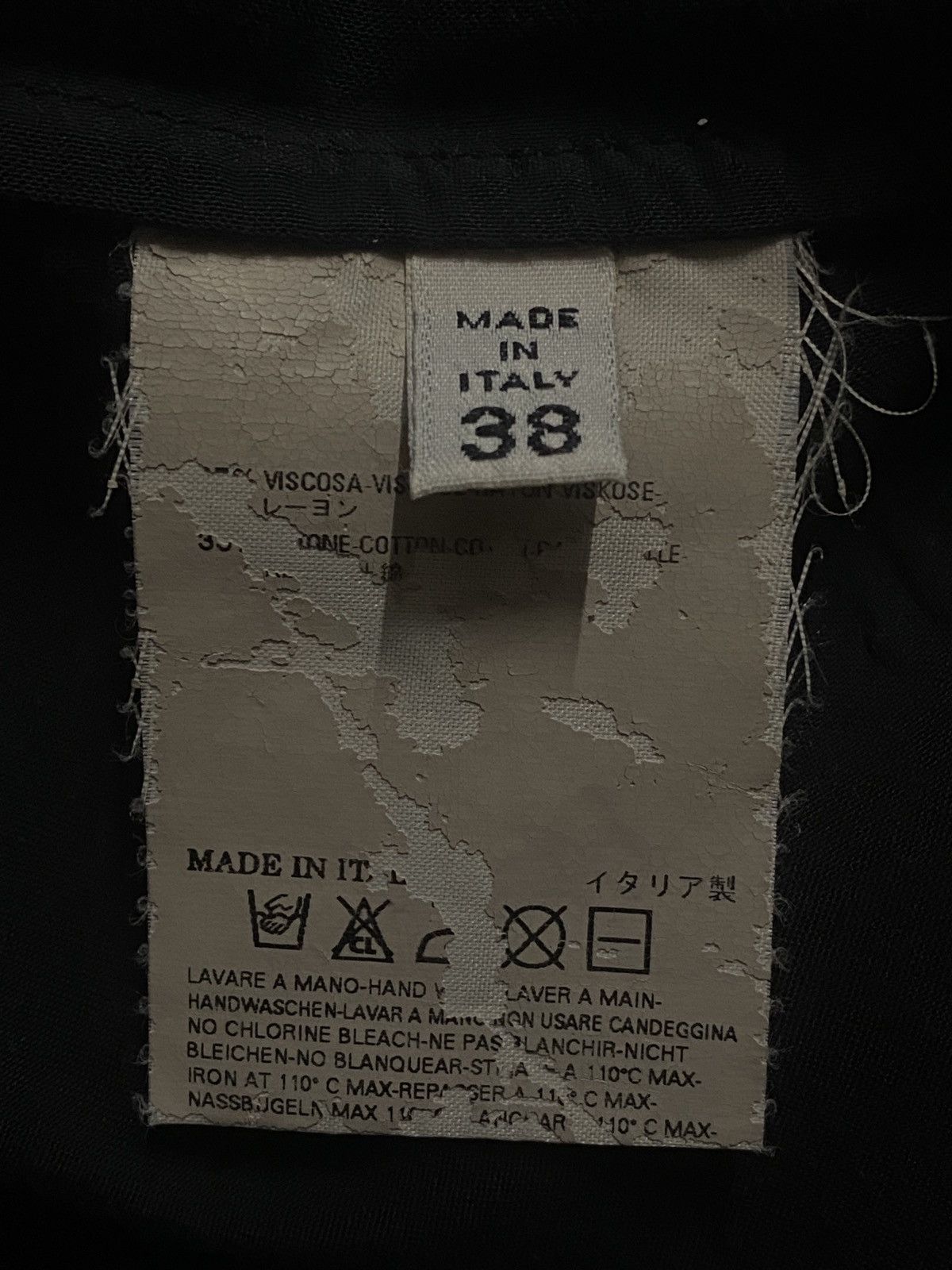 Maison Margiela Martin Margiela - MM6 Paint Skyline Lightnight Sleeveless Size XS / US 0-2 / IT 36-38 - 7 Thumbnail
