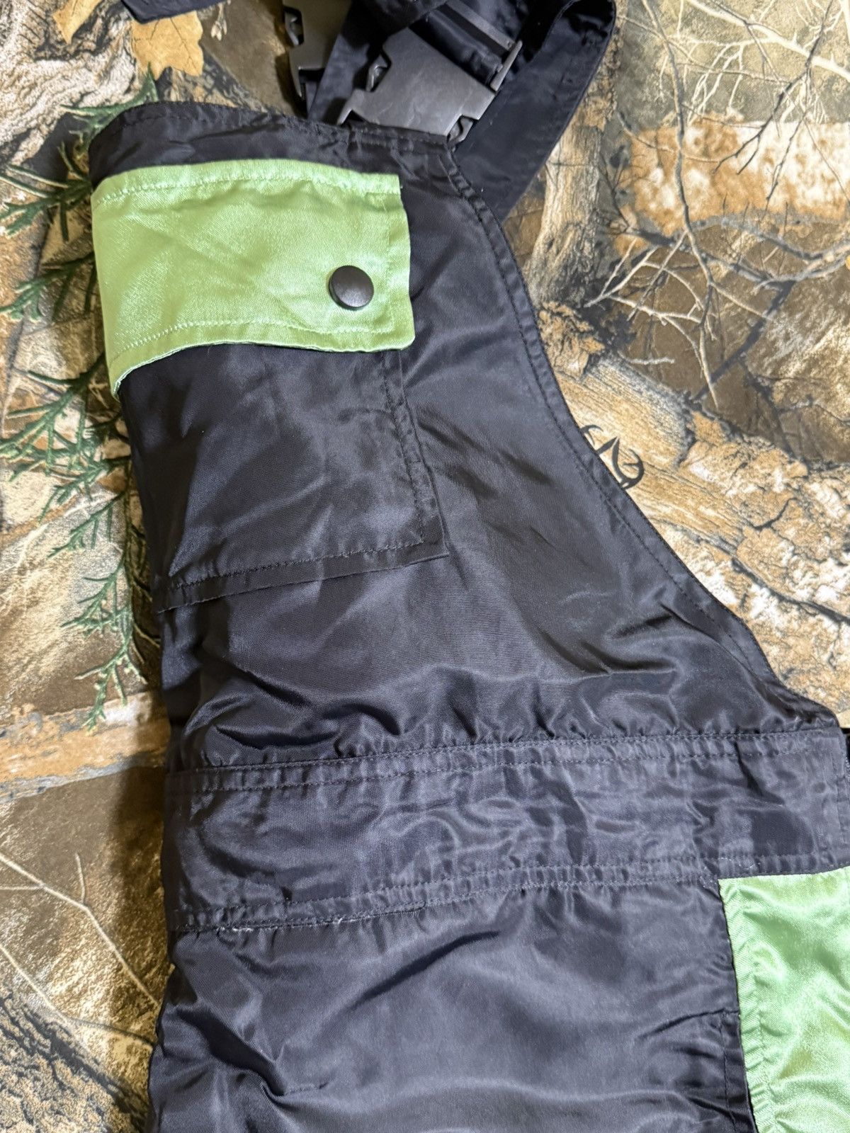 Vintage ***FINAL DROP***RARE 90s HIGHER STATE NYLON OVERALLS XL Size US 38 / EU 54 - 5 Thumbnail